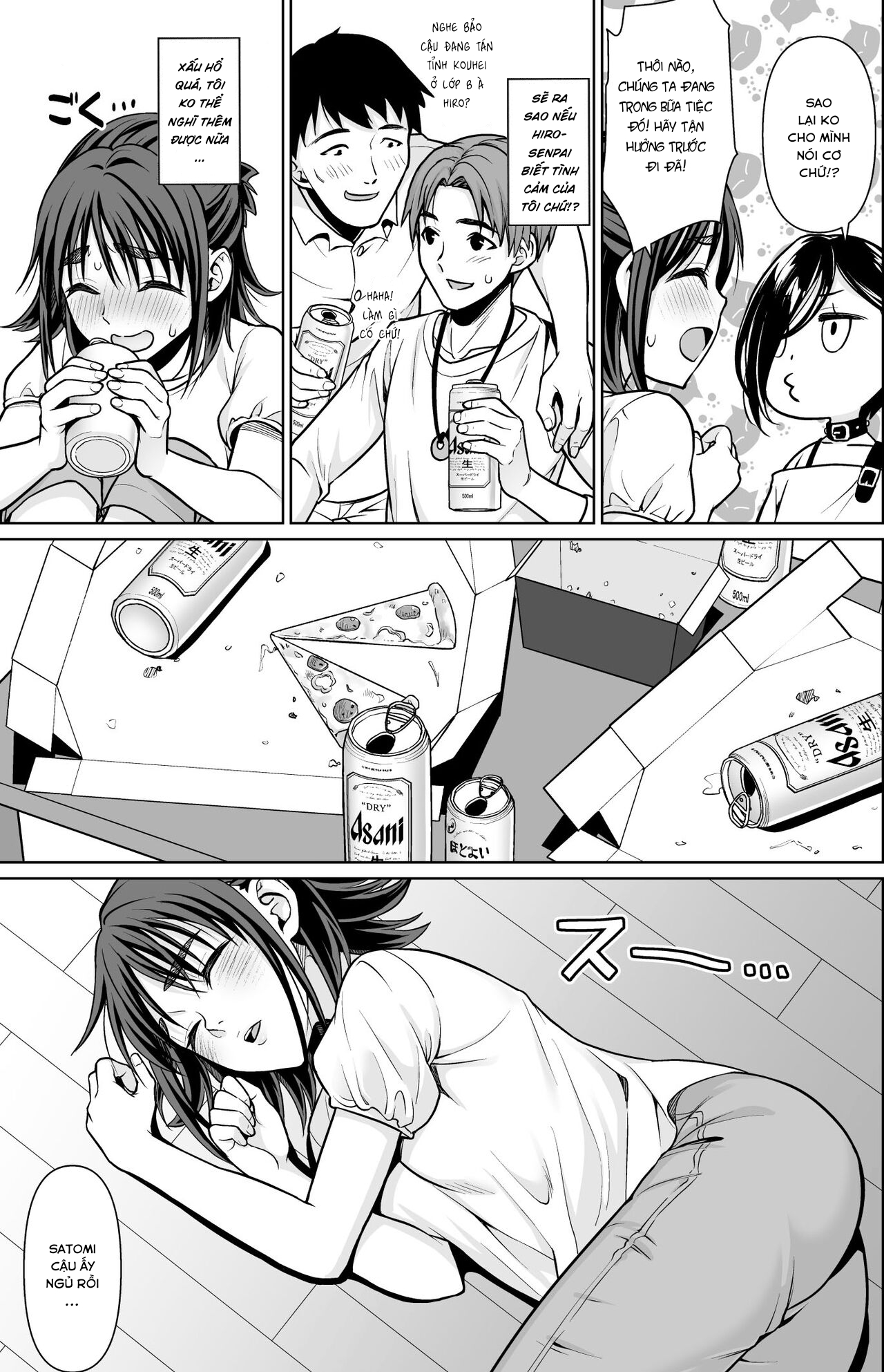 Đọc truyện hentai Nhìn người yêu cắm sừng trong nước mắt - Oneshot