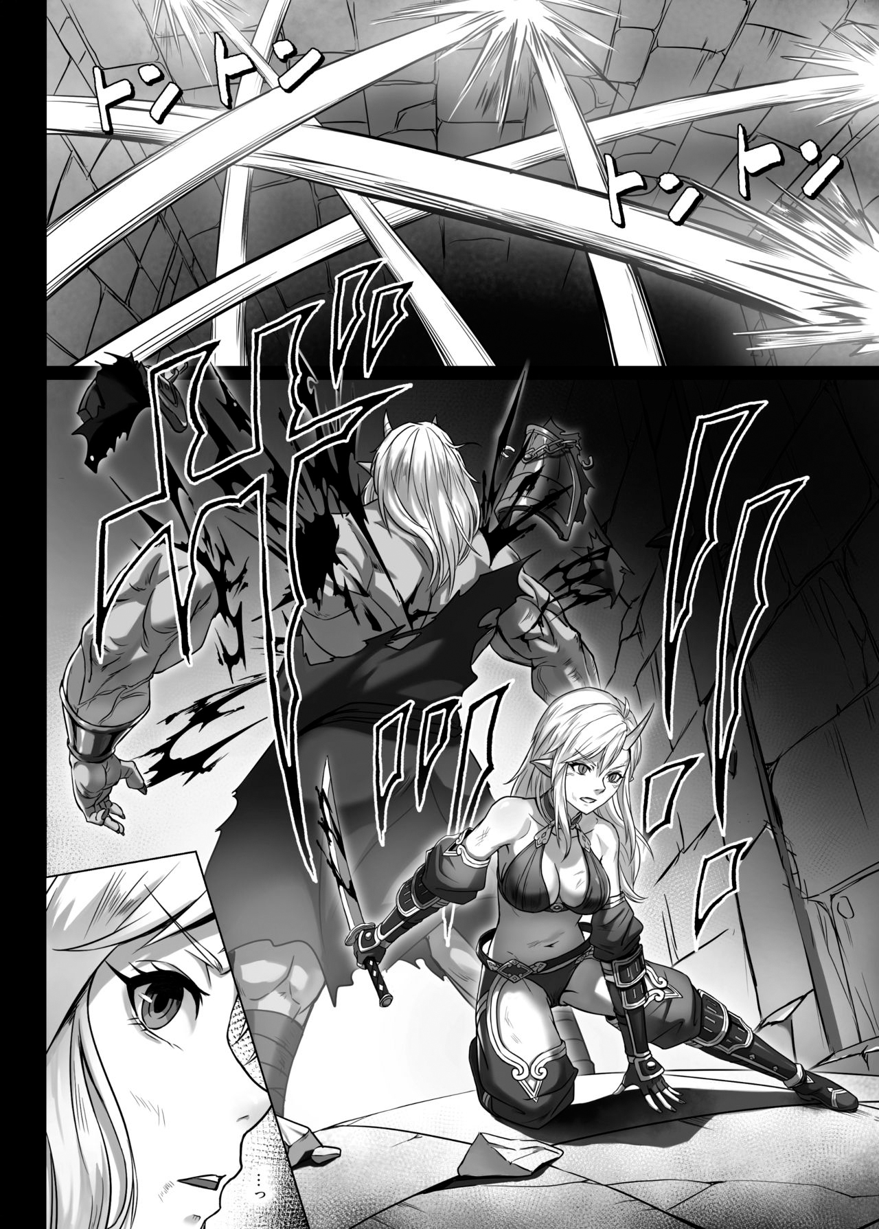 Đọc truyện hentai Toubatsu Note Orc Zoku Yousai Hen - Oneshot