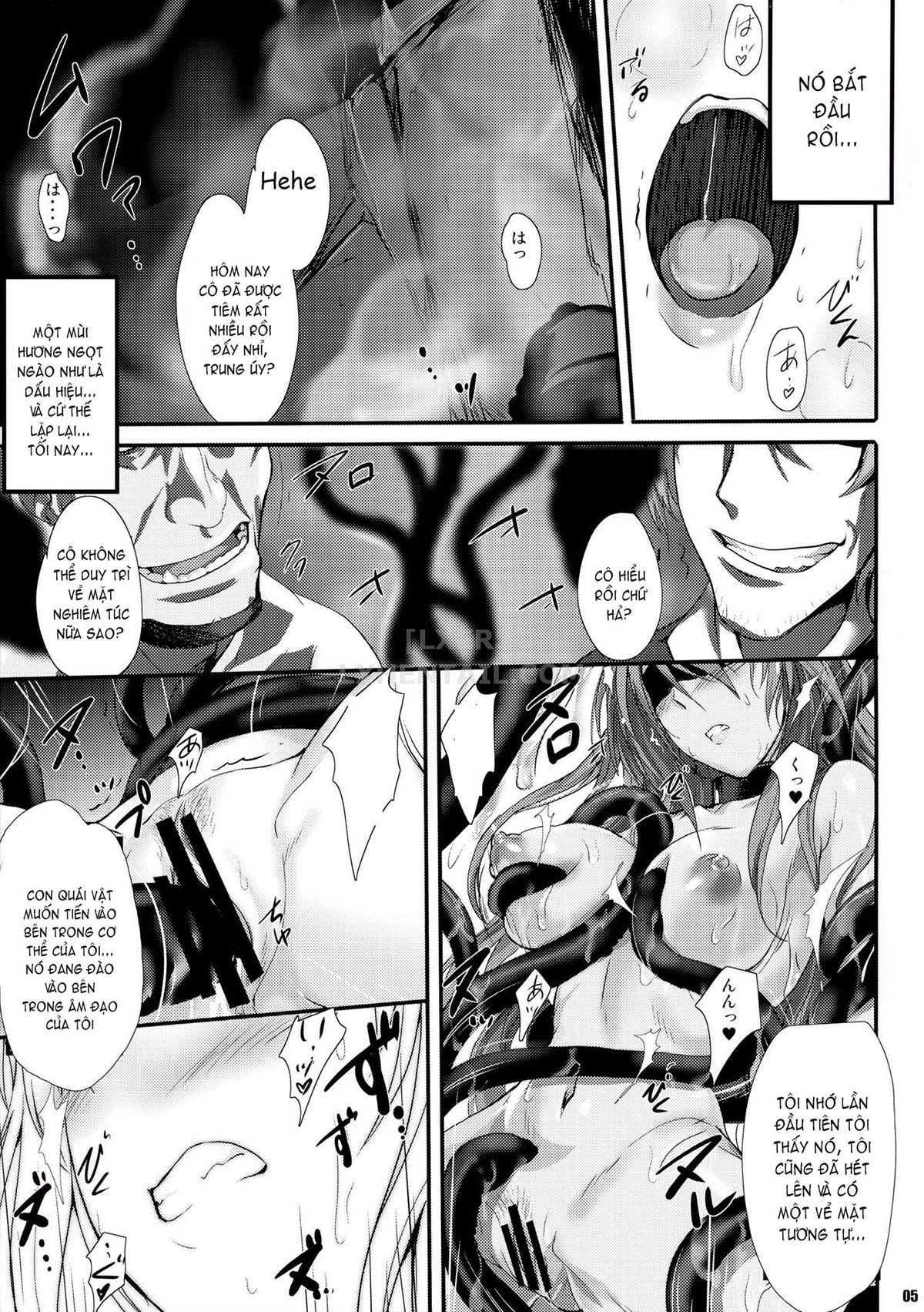 Đọc truyện hentai PILE EDGE DIVINE H - Oneshot