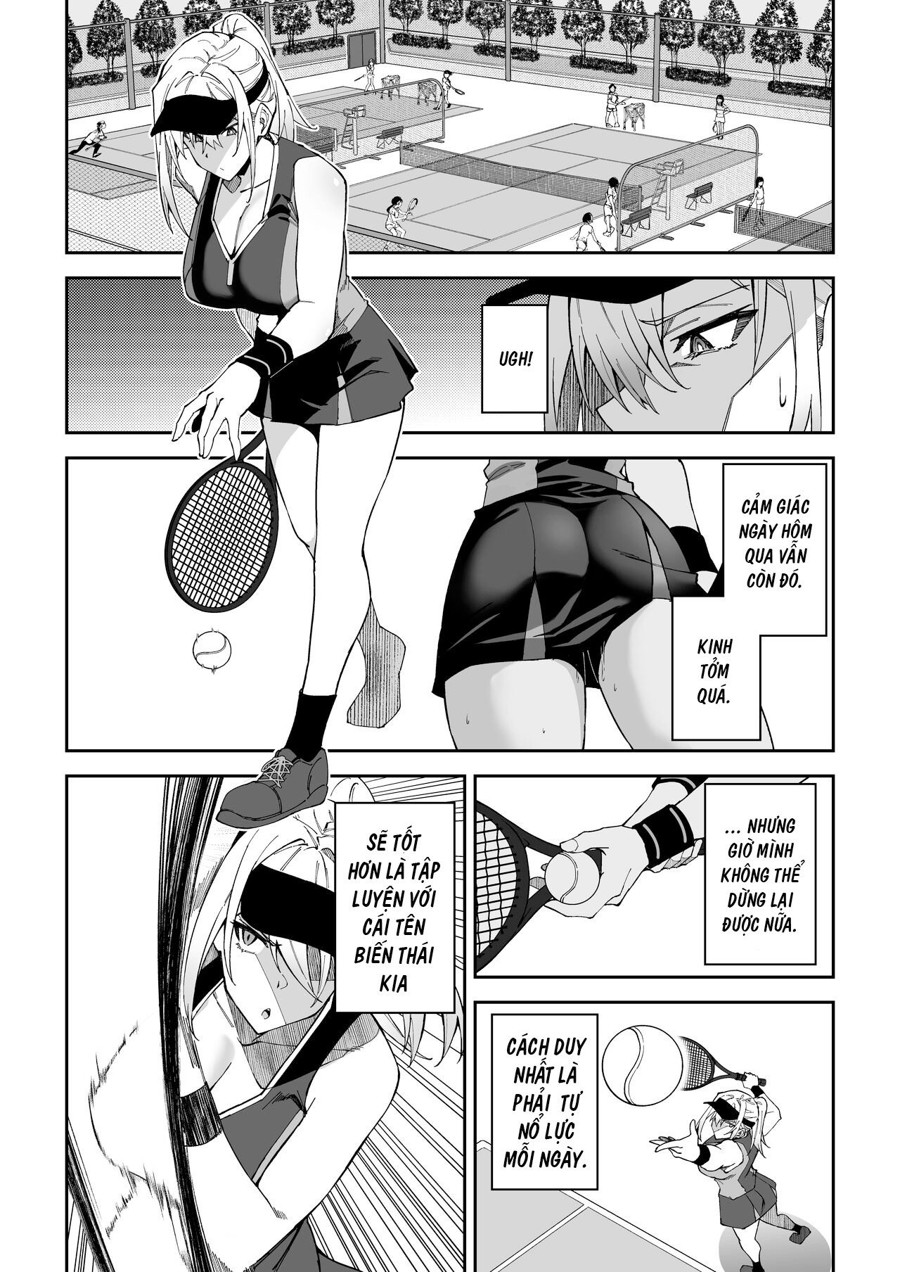 Đọc truyện hentai Hướng dẫn tình dục Gachihame - Oneshot