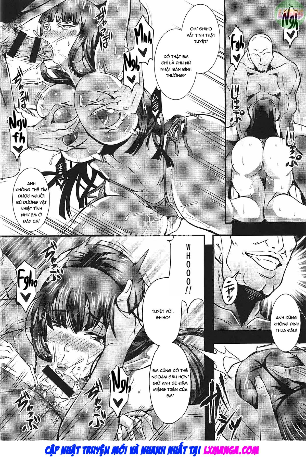 Đọc truyện hentai Kỳ nghỉ của Iemoto - Oneshot