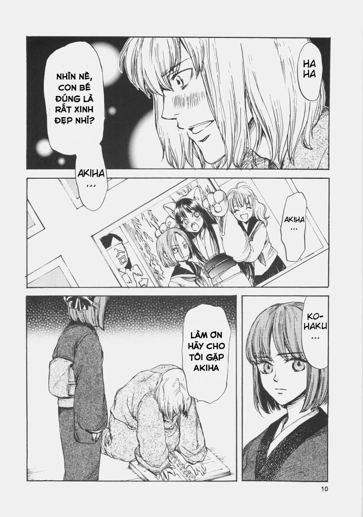 Đọc truyện hentai Dream in the sun (Tsukihime) - Oneshot