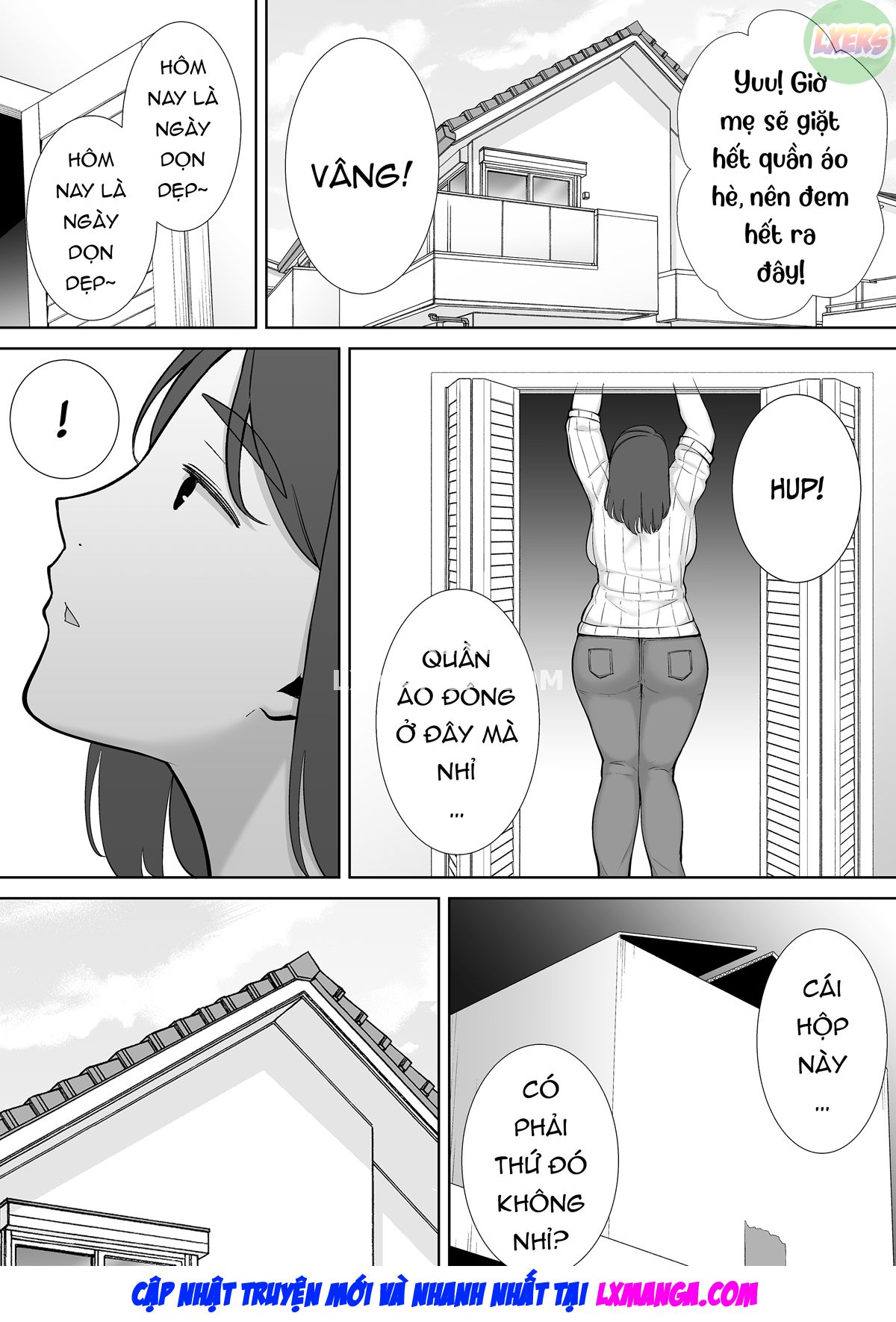 Đọc truyện hentai Mẹ tôi tình yêu của tôi - Chap 6