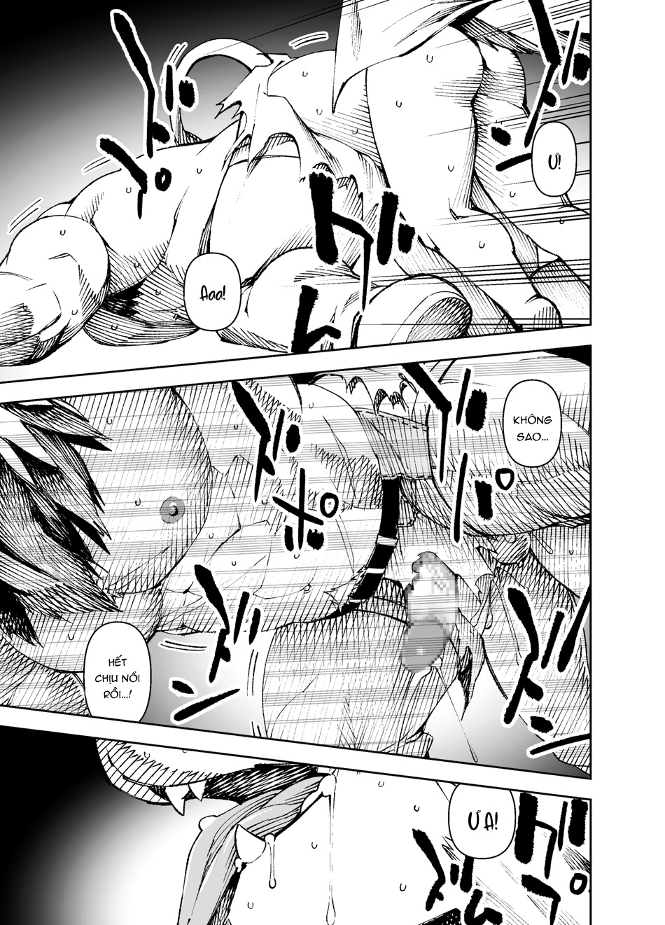 Đọc truyện hentai Phá giải lời nguyền - Chap 1