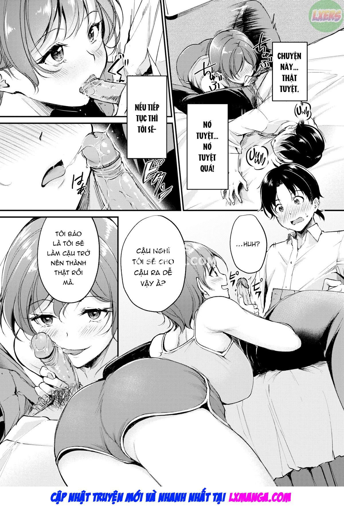 Đọc truyện hentai Sau khi giải quyết bí ẩn - Oneshot