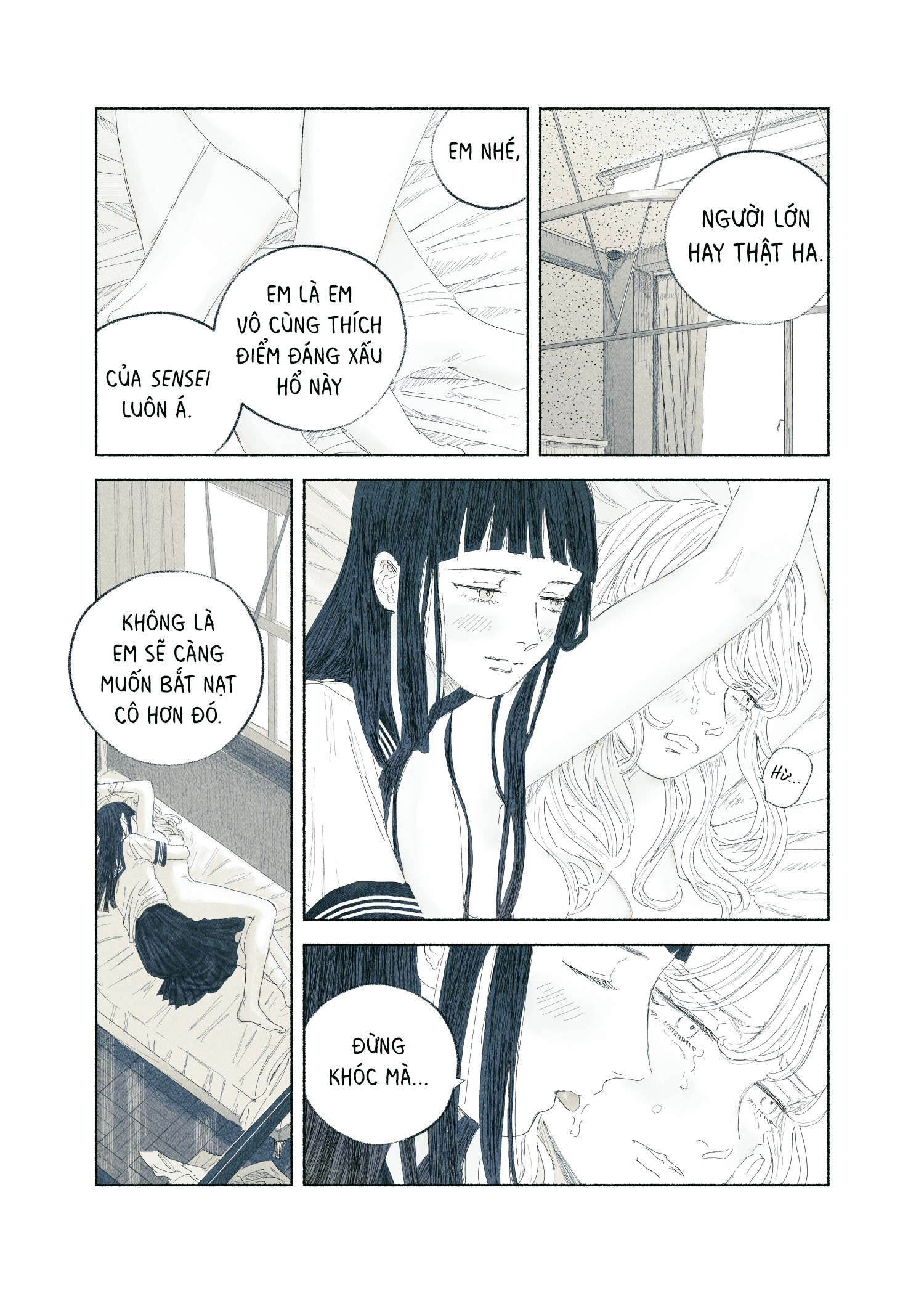 Đọc truyện hentai Chuyện về nữ giáo viên bị học sinh yandere nhấn chìm trong dục vọng - Tôi bị dằm trong tim