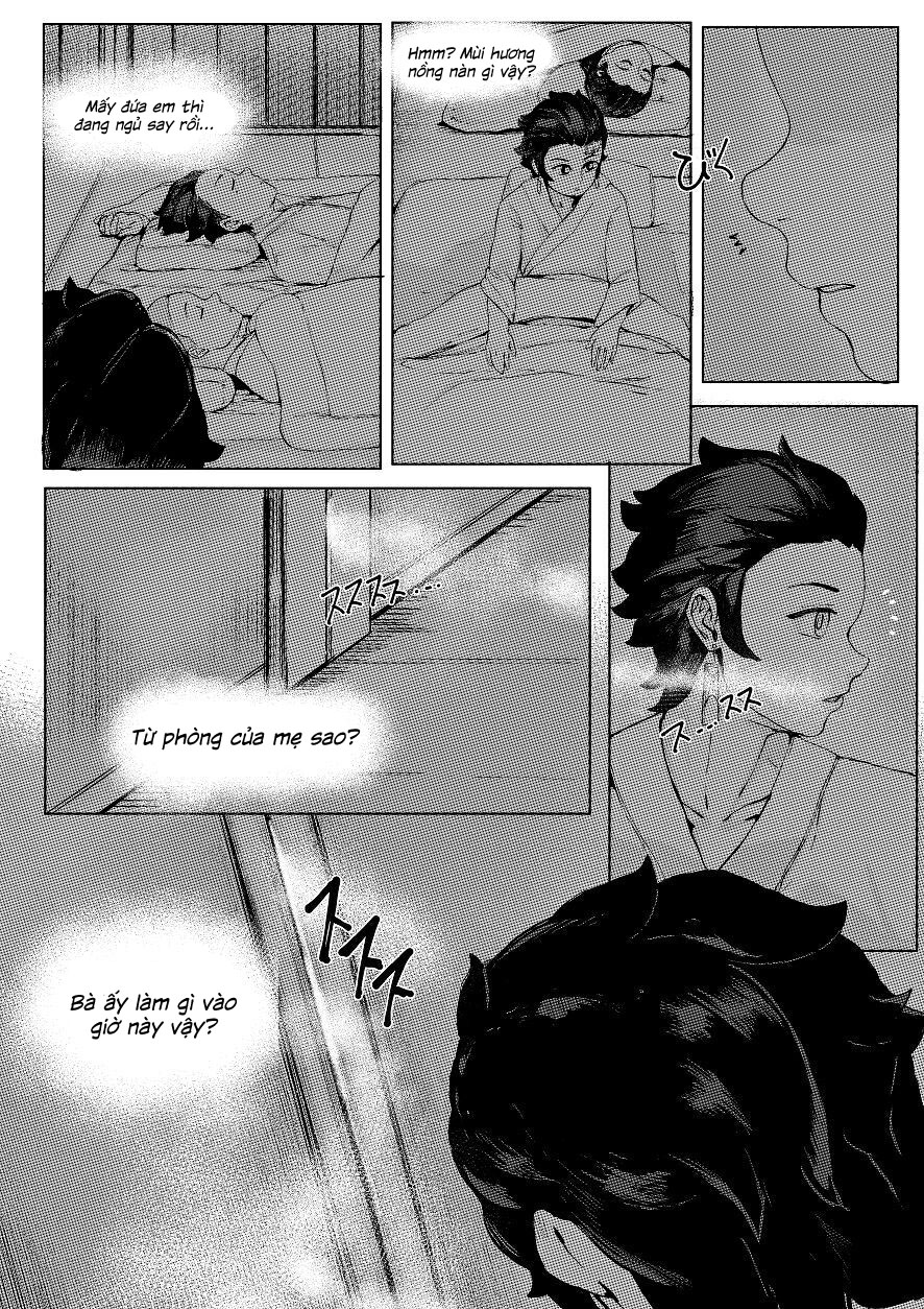 Đọc truyện hentai Mẹ và tôi - Chap 1
