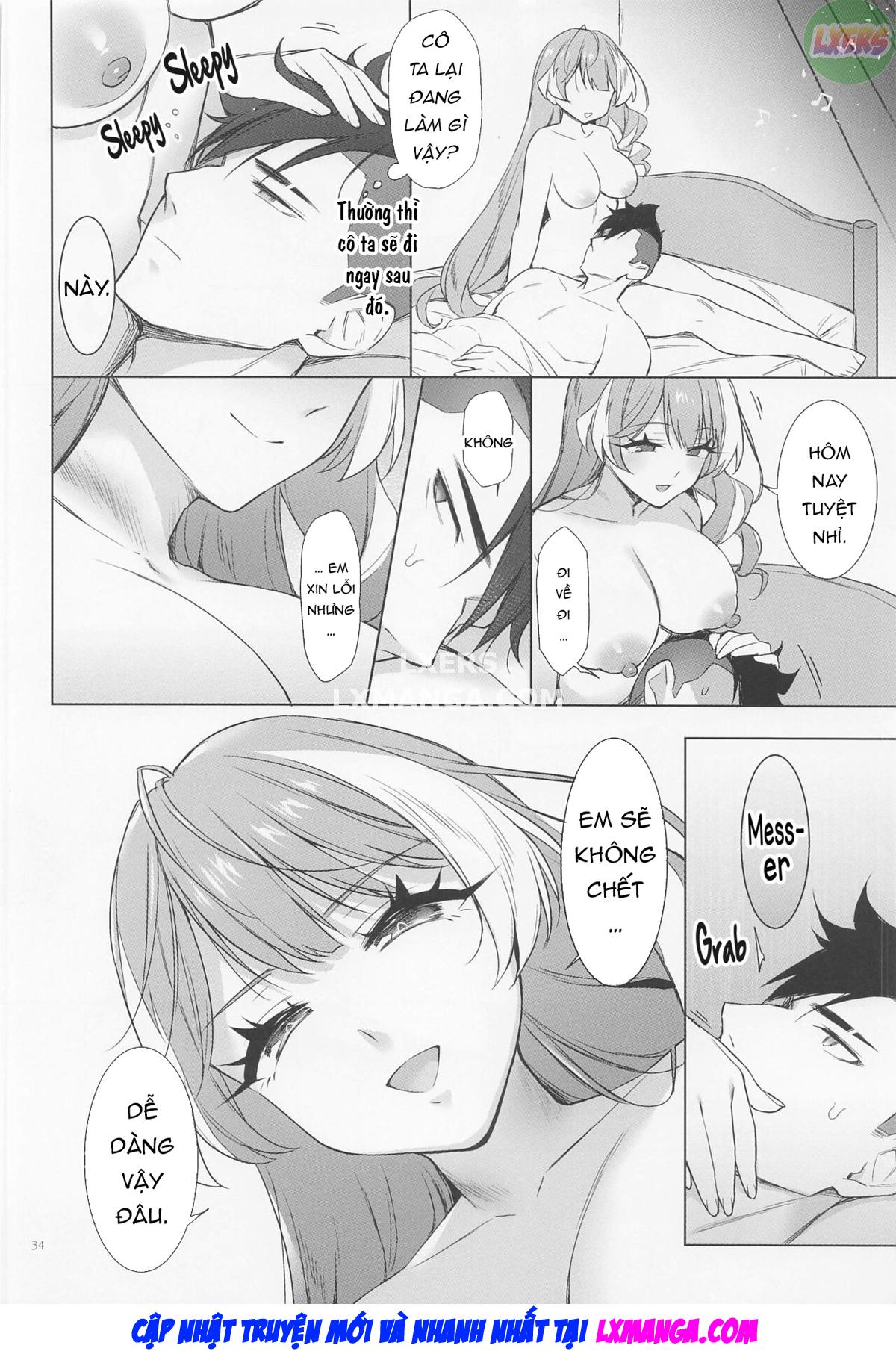 Đọc truyện hentai Khoảnh khắc thiên đường đã mất - Oneshot