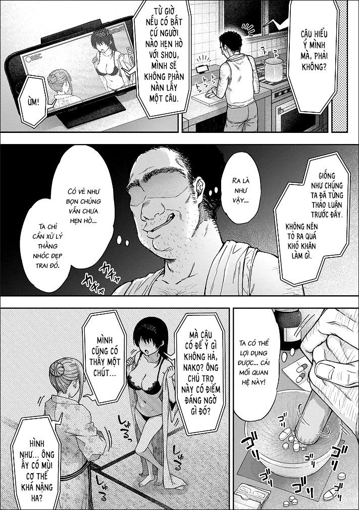 Đọc truyện hentai Nữ sinh mới lớn và tên cha nạn khốn nạn - Chap 1