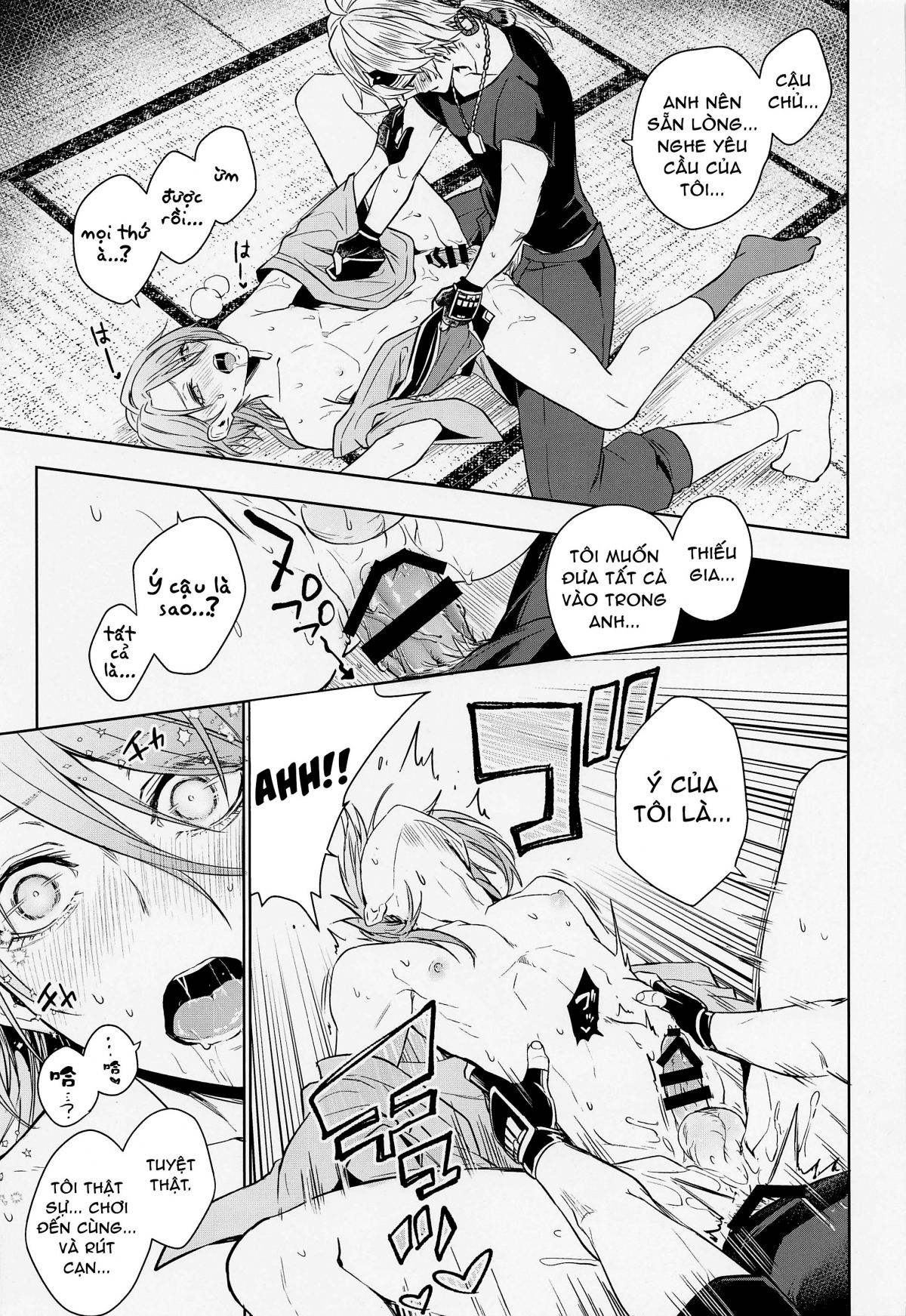 Đọc truyện hentai Hoa trà của tôi - BỐ NHỊN MÀY LÂU LẮM RỒI ĐẤY NHÁ
