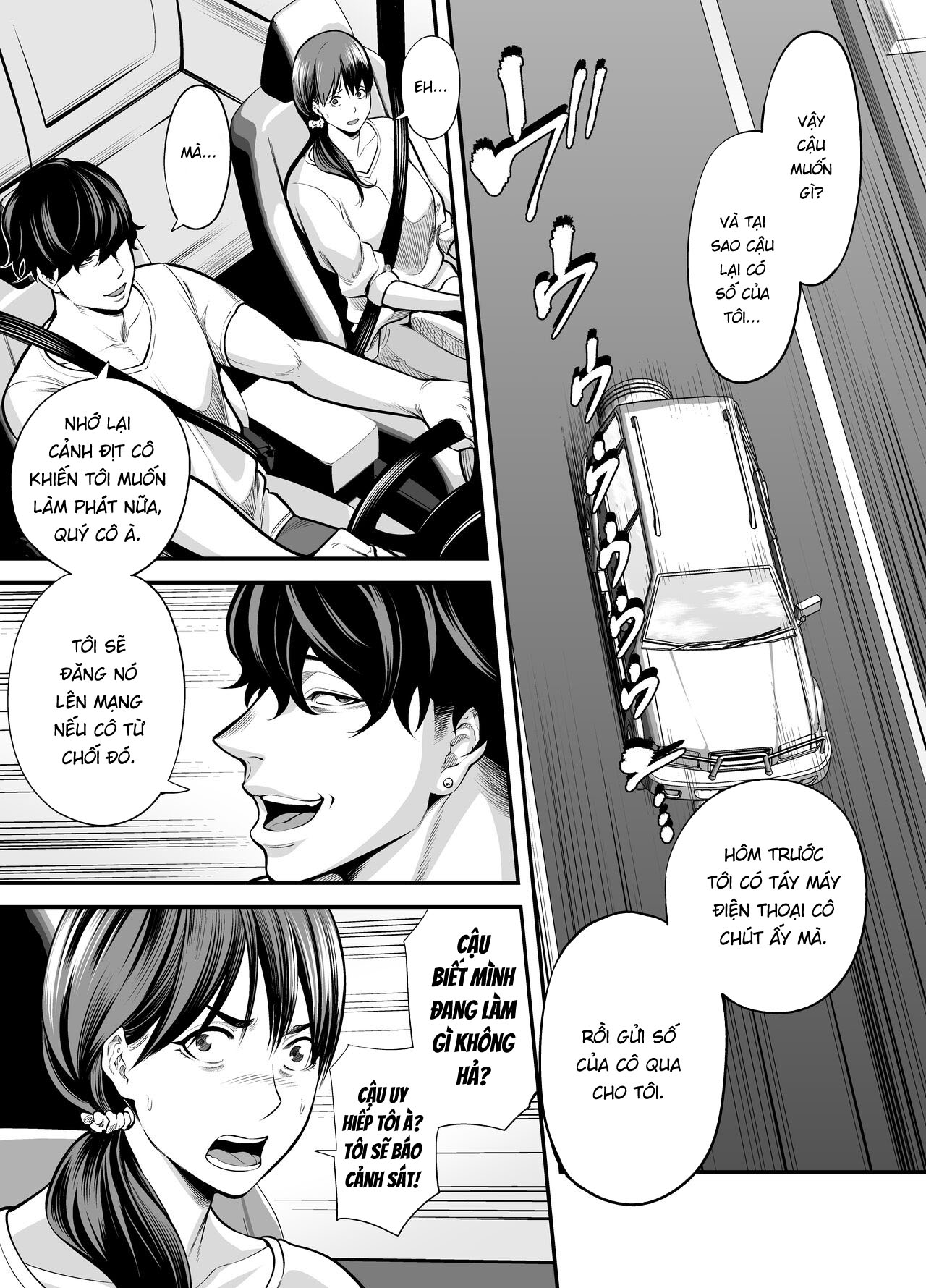Đọc truyện hentai Bị gài hàng khi đi mua sắm và cái kết... - Part 2 - END