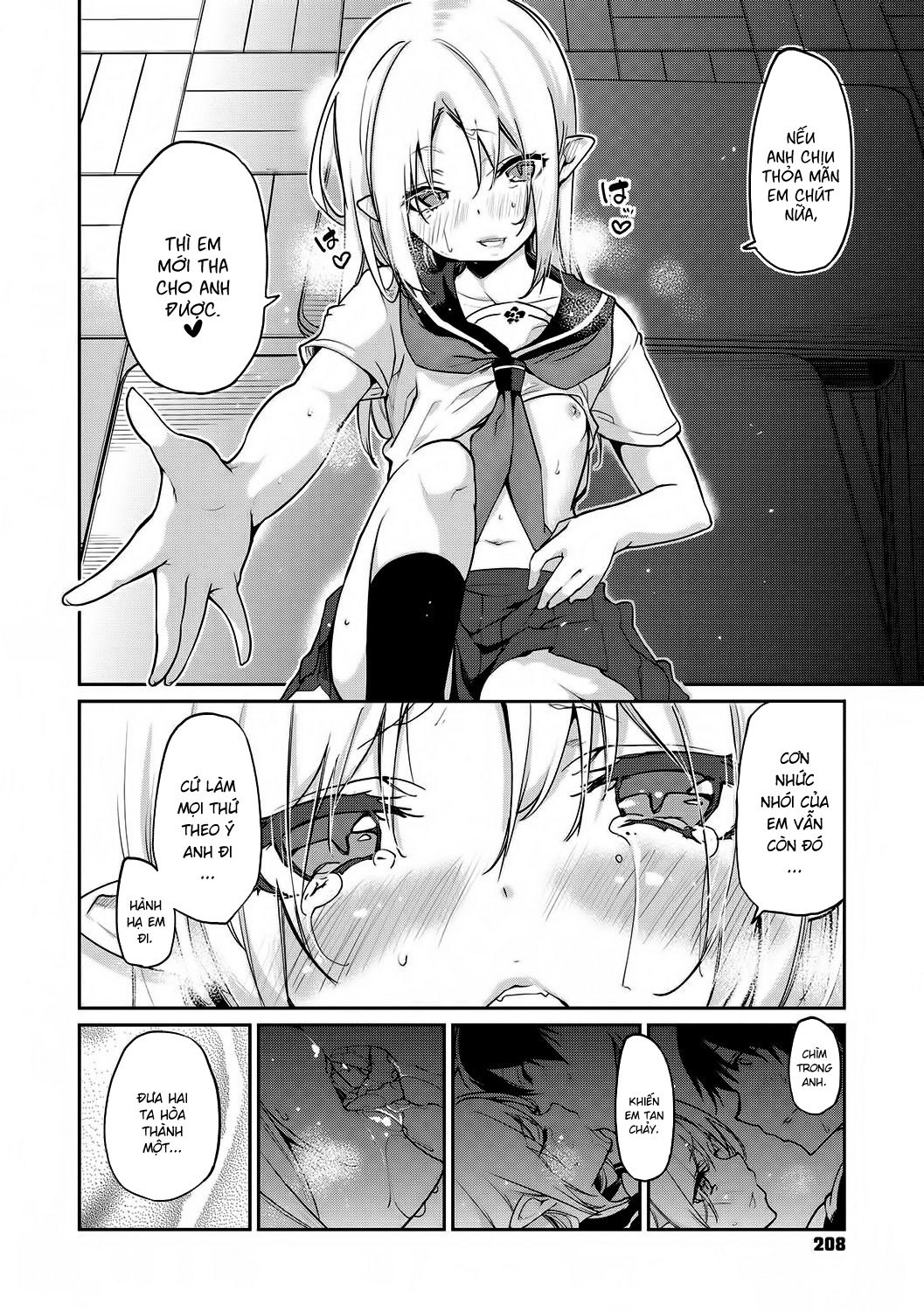 Đọc truyện hentai Chào mừng đến với Yêu Ma Trang! - Chap 10