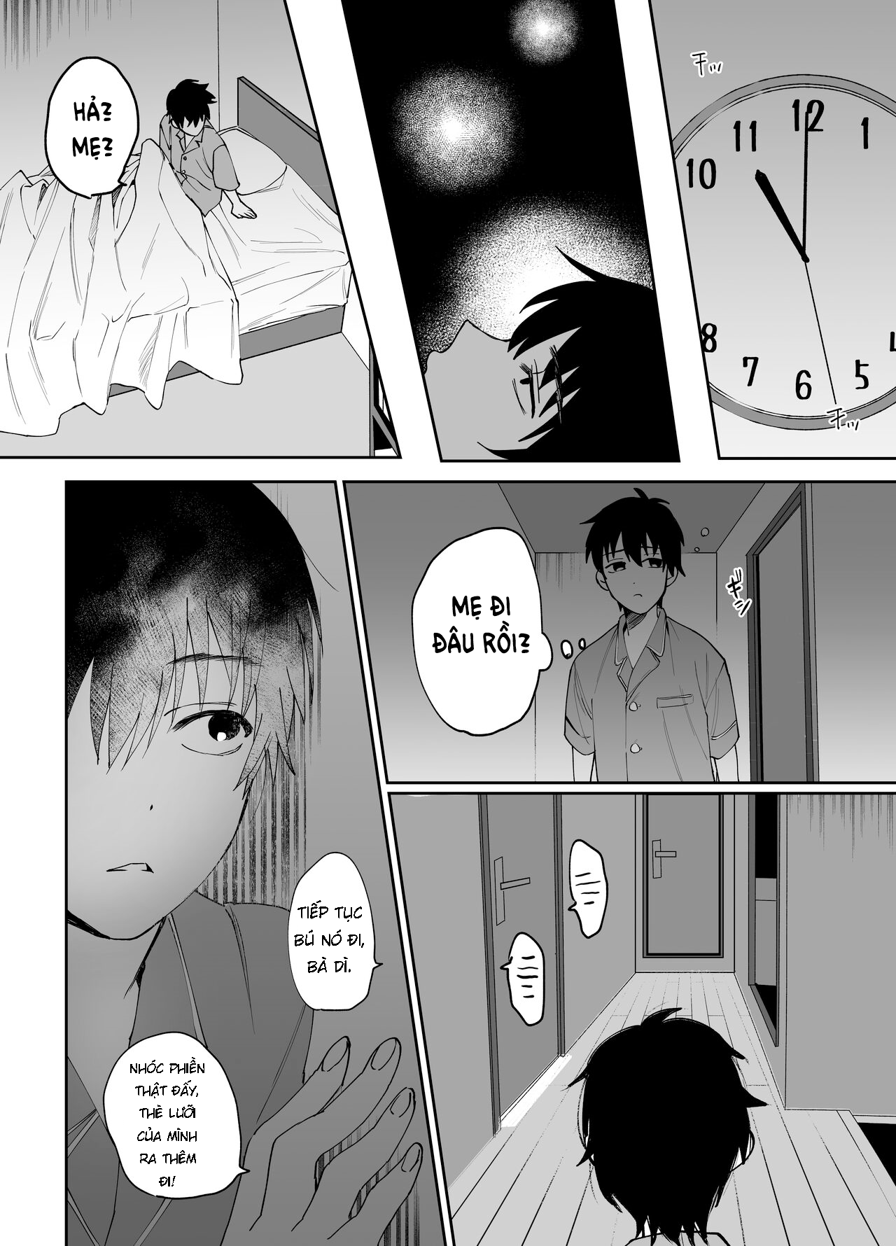 Đọc truyện hentai Tấm vé mẹ quan hệ với bạn mình - Oneshot