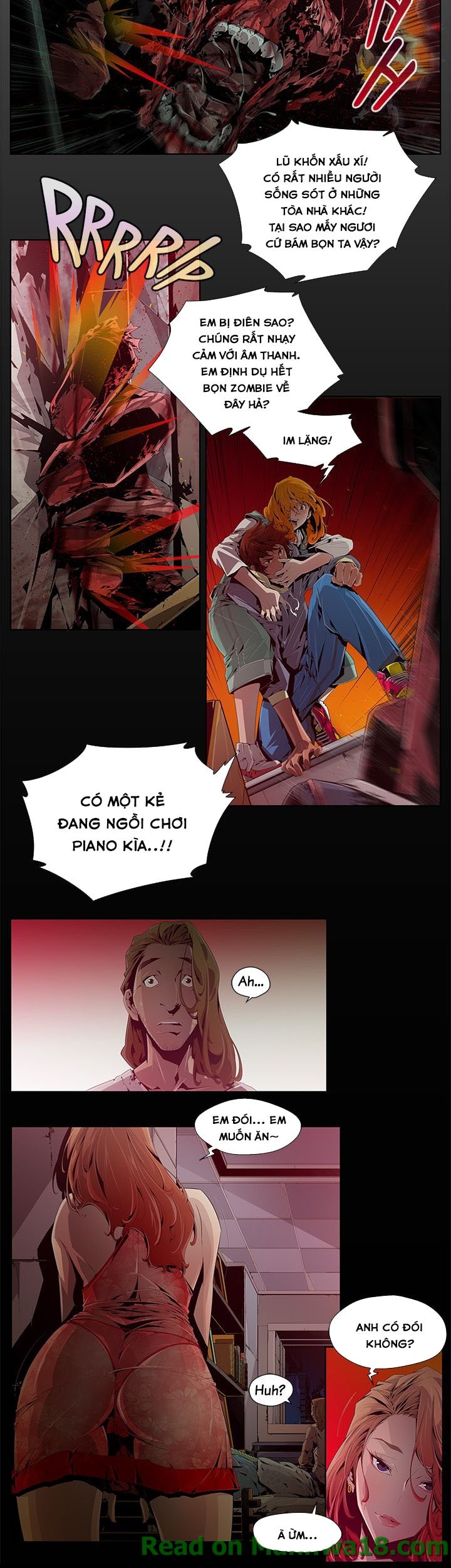 Đọc truyện hentai Vùng Đất Tử Thần - Chap 1