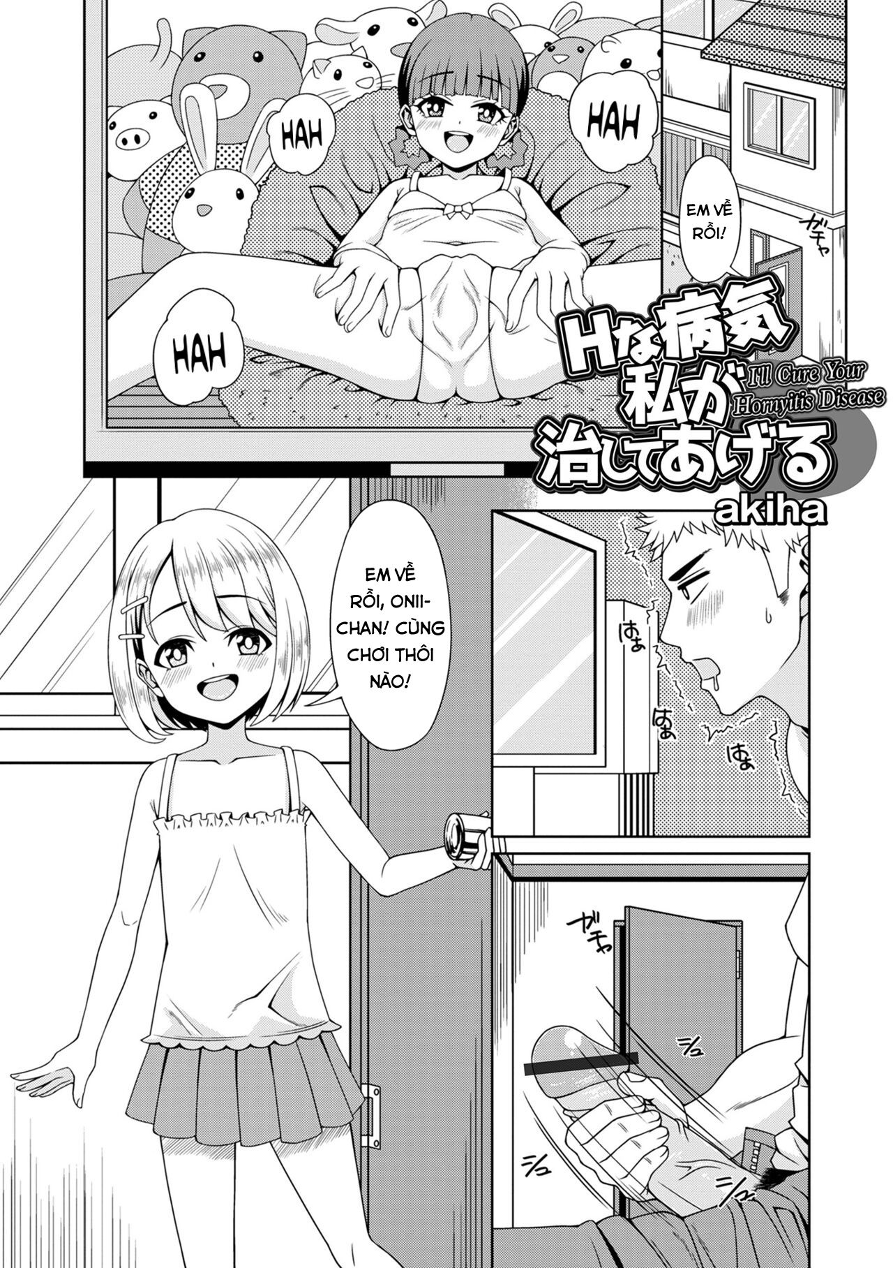 Đọc truyện hentai Em sẽ chữa bệnh nứng cho anh - Oneshot
