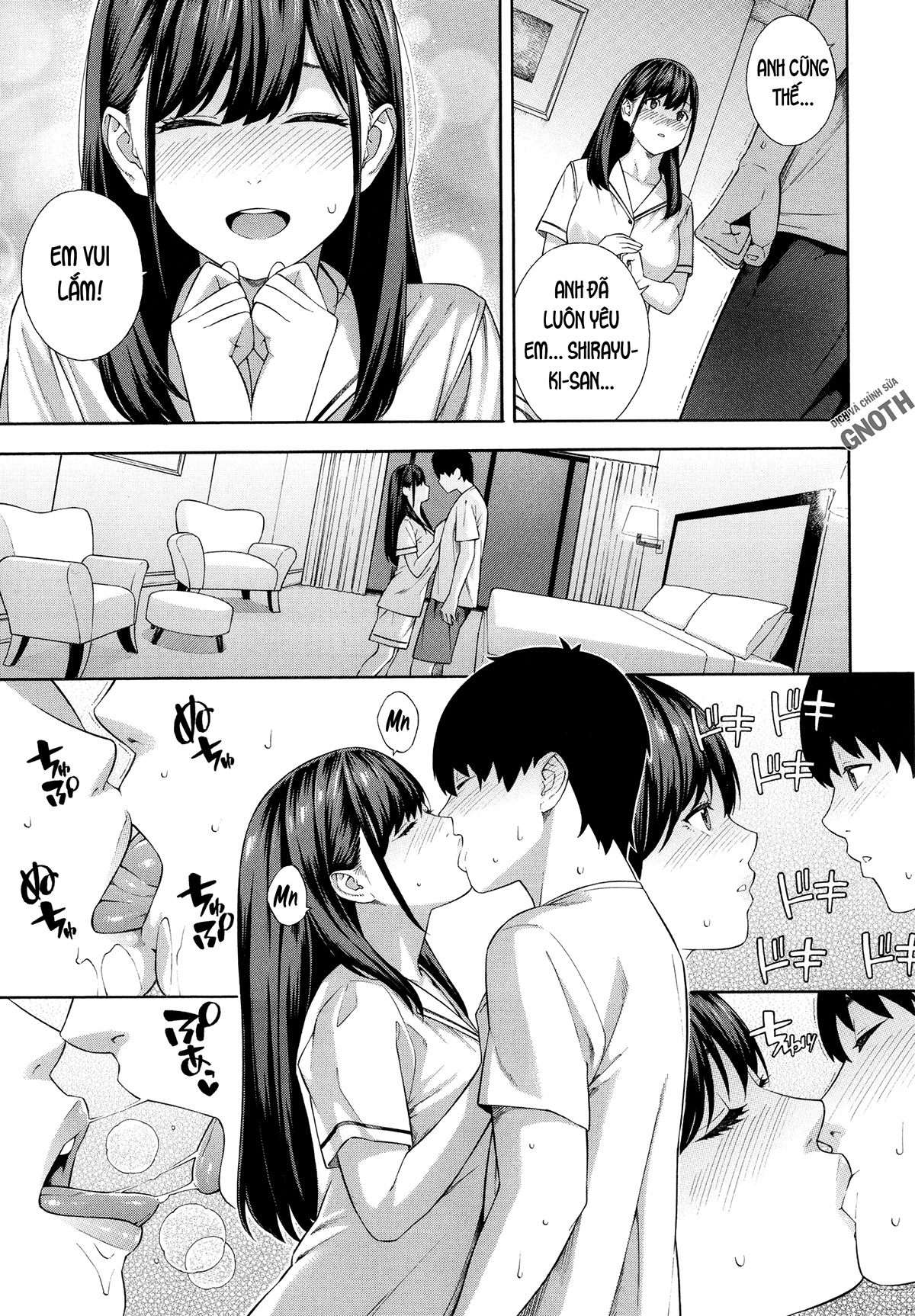Đọc truyện hentai Phòng nghiên cứu Fallatio - Chap 5