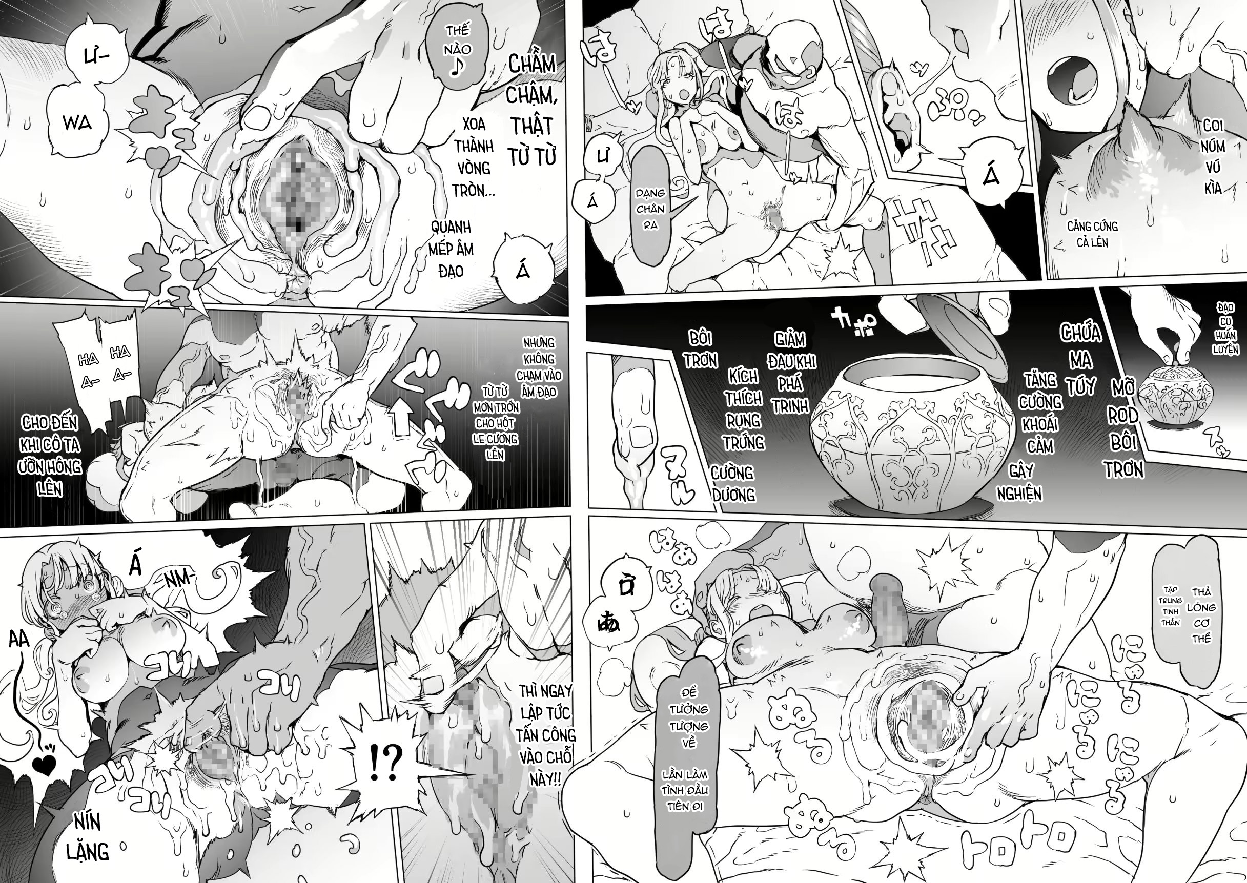 Đọc truyện hentai Người sẽ trở thành vua Kỷ lục huấn luyện công chúa vua - Chap 1