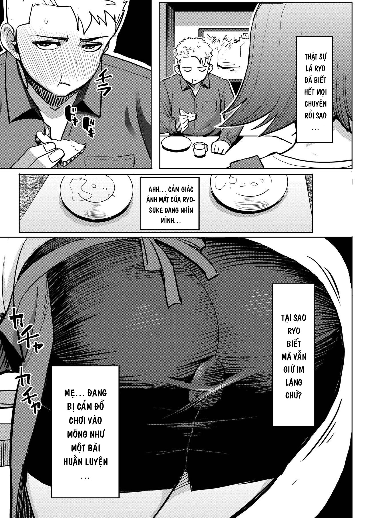 Đọc truyện hentai Chị gái dậy các em làm tình - Chap 2