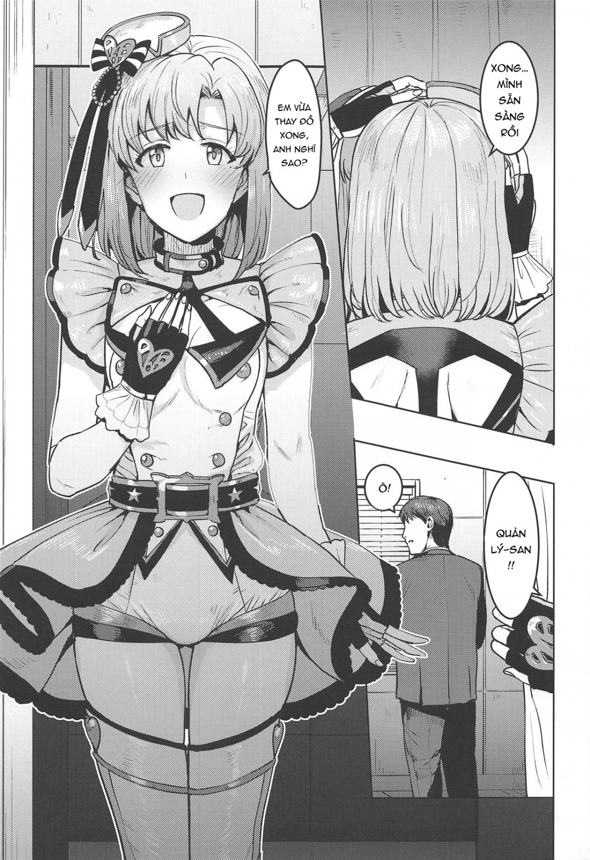 Đọc truyện hentai Shika wa Tottemo Sekkyokuteki desu! (THE IDOLM@STER STELLA STAGE) - Oneshot