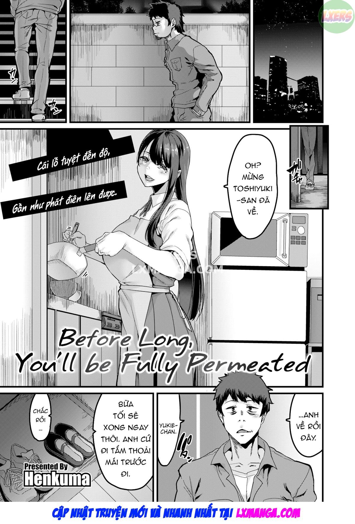 Đọc truyện hentai Cuối cùng nó sẽ thấm qua - Oneshot