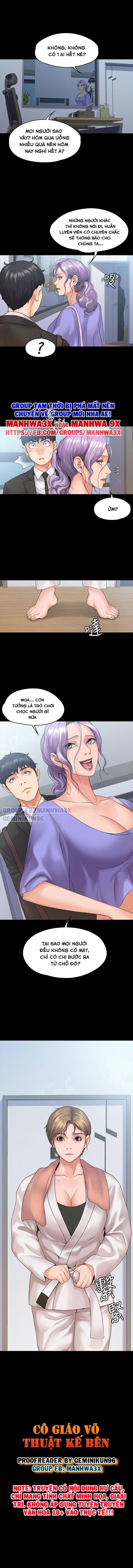 Đọc truyện hentai Cô giáo võ thuật kế bên - Chap 9