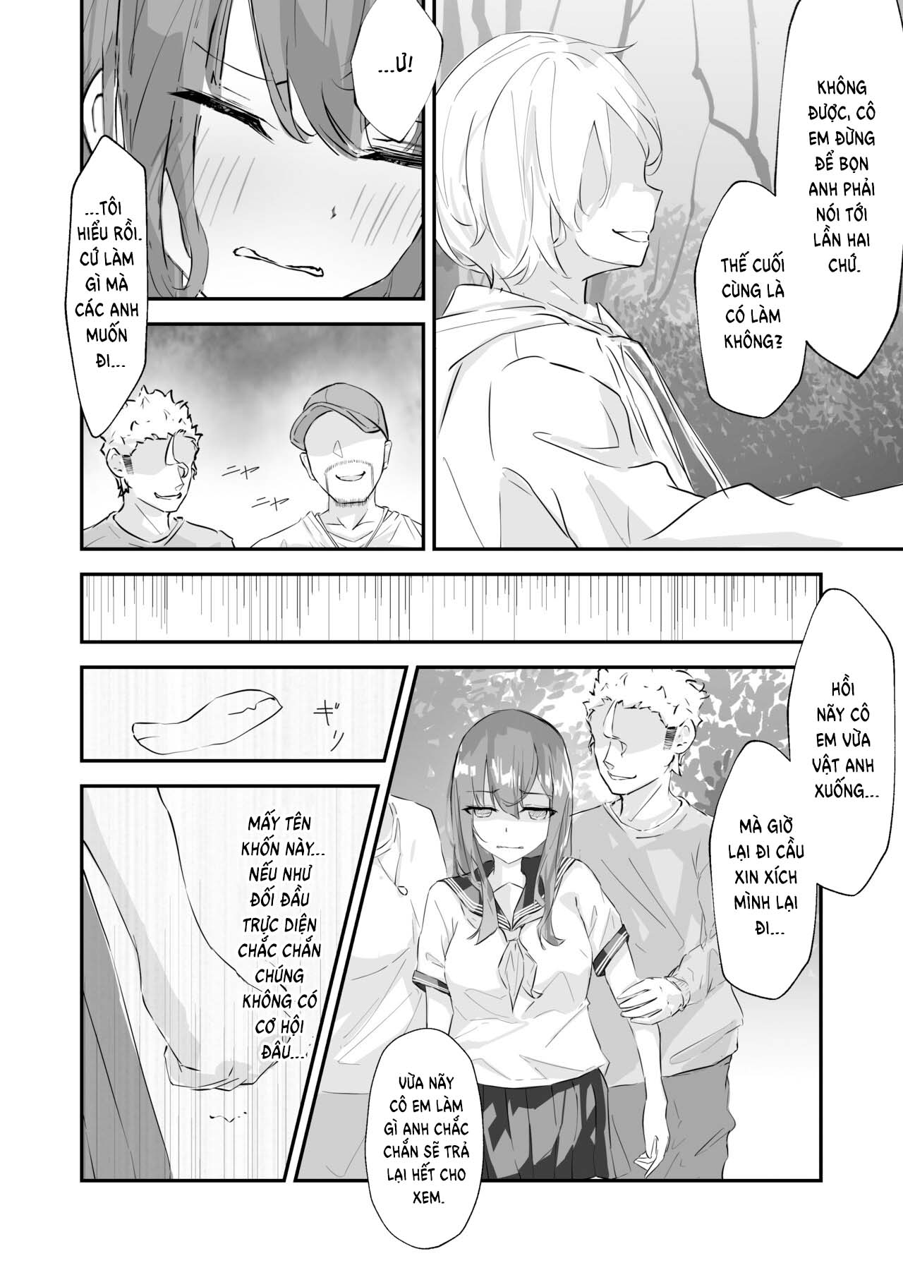 Đọc truyện hentai JK nộp tốc độ cao - Chap 1