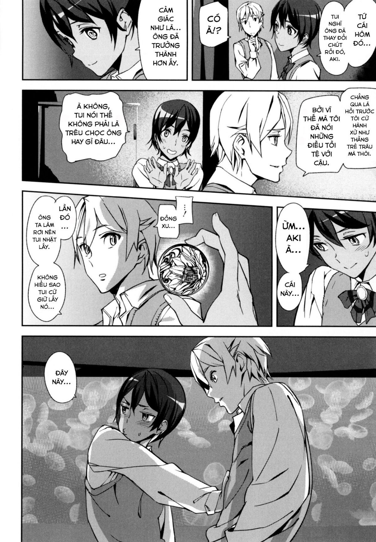Đọc truyện hentai Đồng xu D - Chap 6 [end]