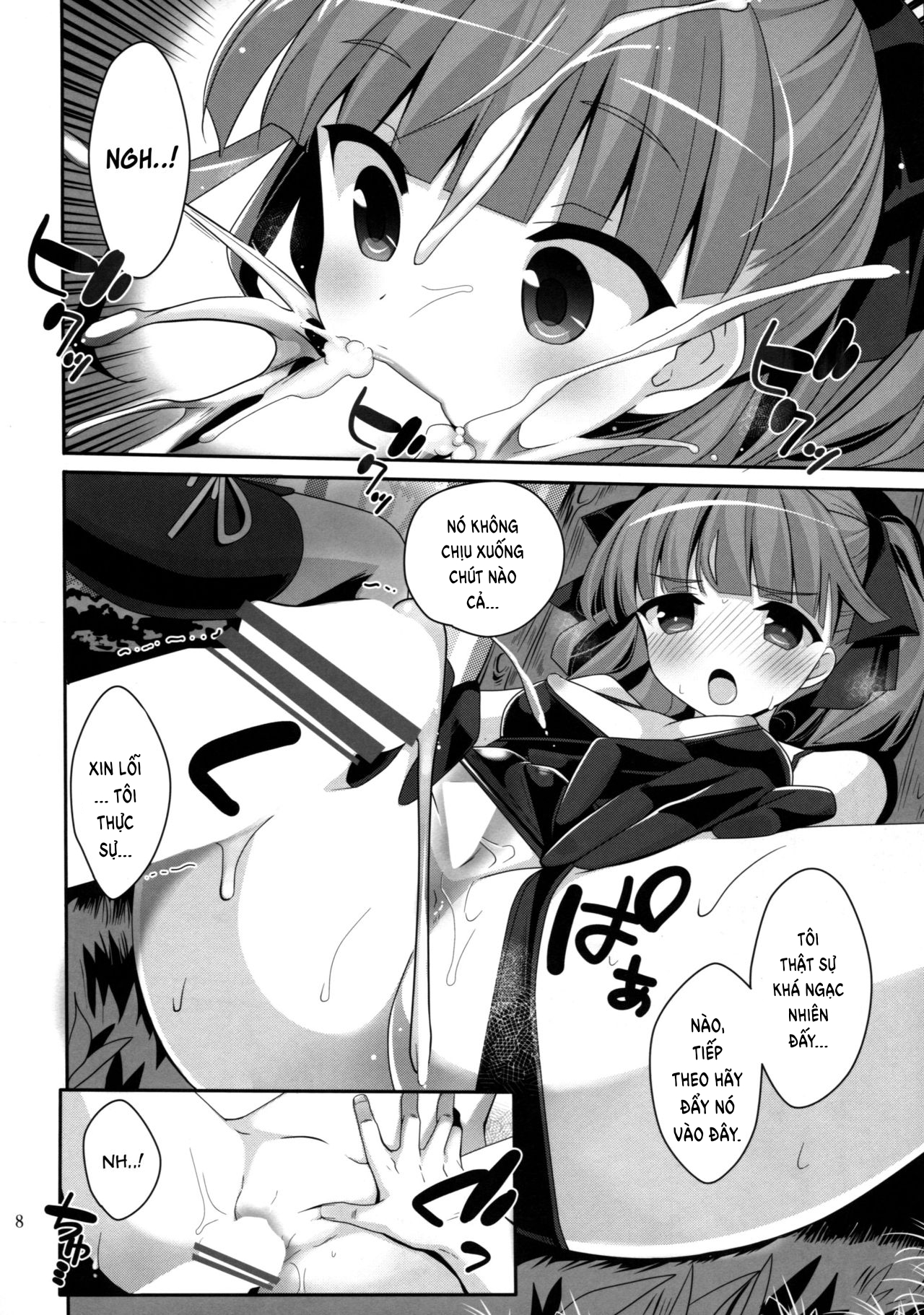 Đọc truyện hentai Angel Number 333 - Oneshot