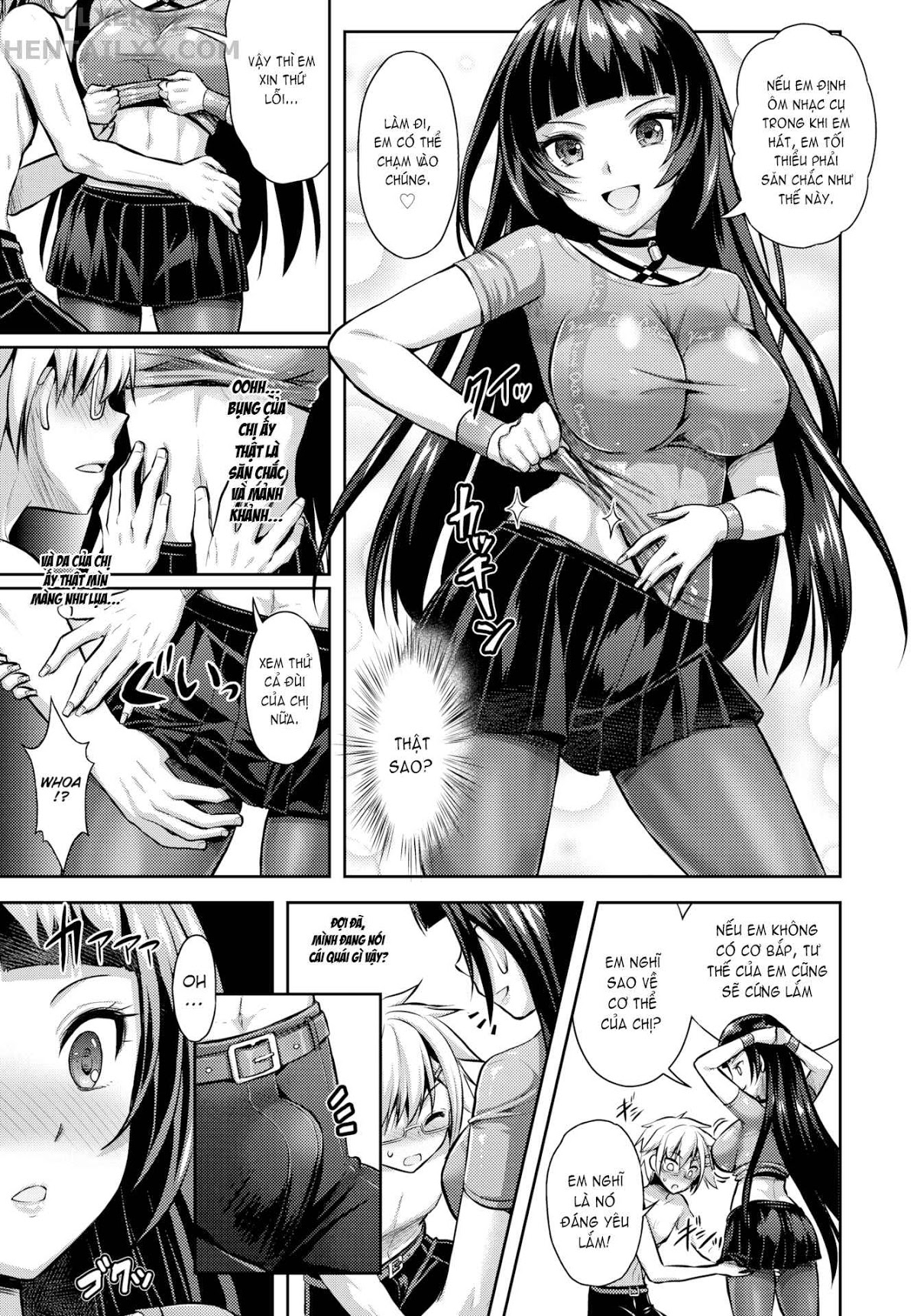 Đọc truyện hentai Eat Meat Girl (Trọn bộ) - Chap 2: Love-Colored Alternative #2