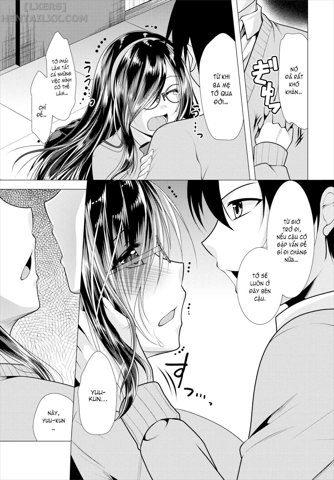 Đọc truyện hentai Voyeur - Chap 3