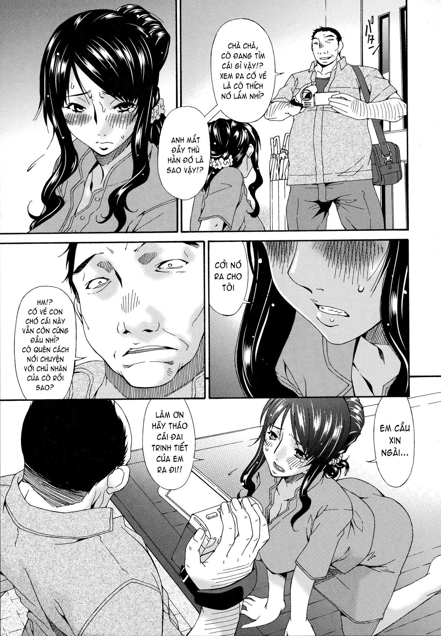 Đọc truyện hentai Hametorare - Chap 3