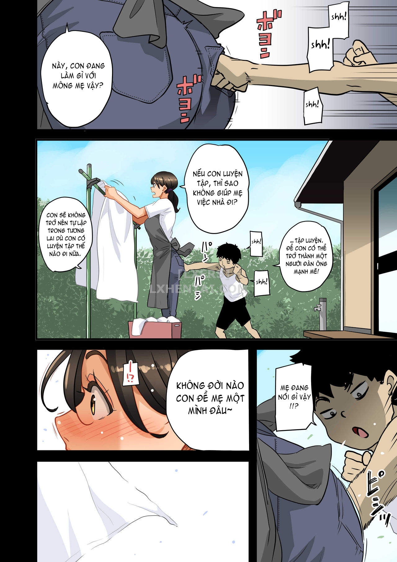 Đọc truyện hentai Gia Tộc Dâm Loàn - Chap 13