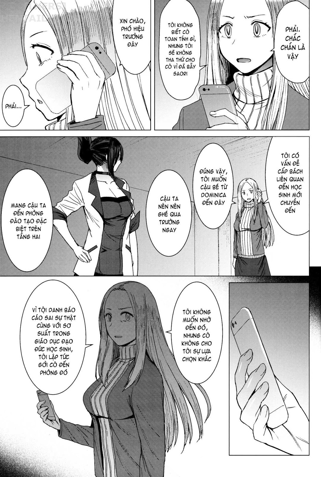 Đọc truyện hentai Youkoso Kokujin Koubi Beya E - Chap 4 - Final Discipline