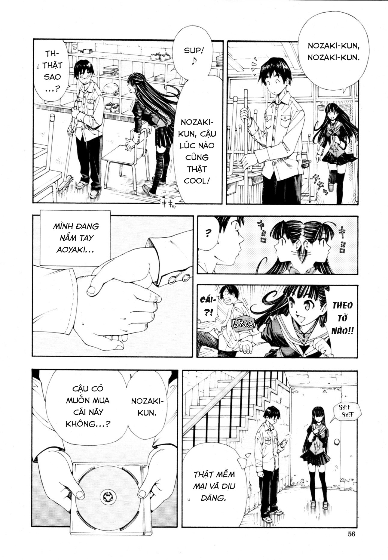 Đọc truyện hentai Level C - Oneshot