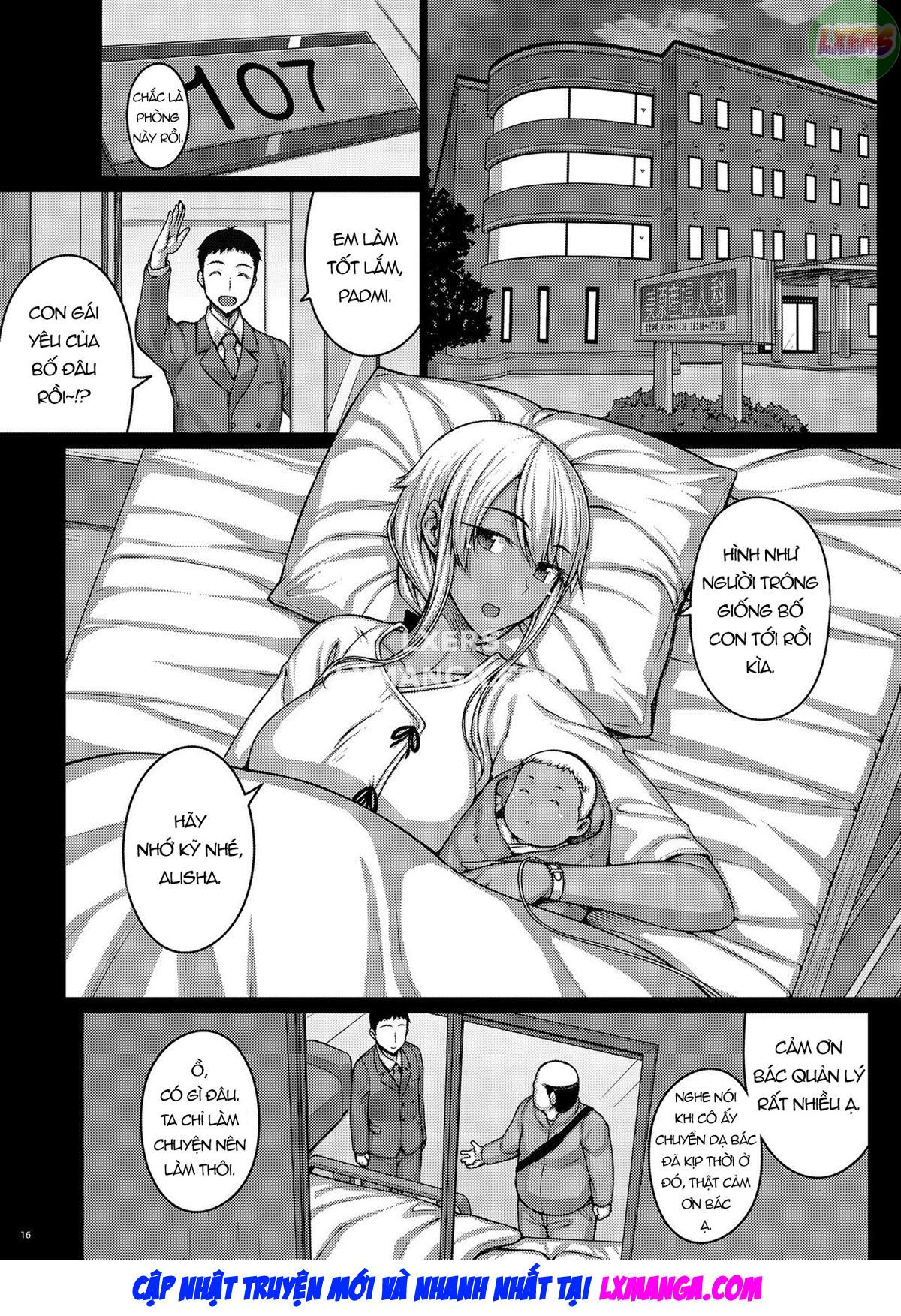 Đọc truyện hentai Tsumareta Ikoku no Hana - Chap 5 - [END]