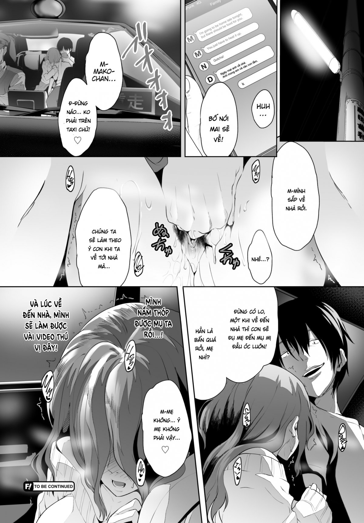 Đọc truyện hentai Biến mẹ thành cái loz di động! - Chap 4