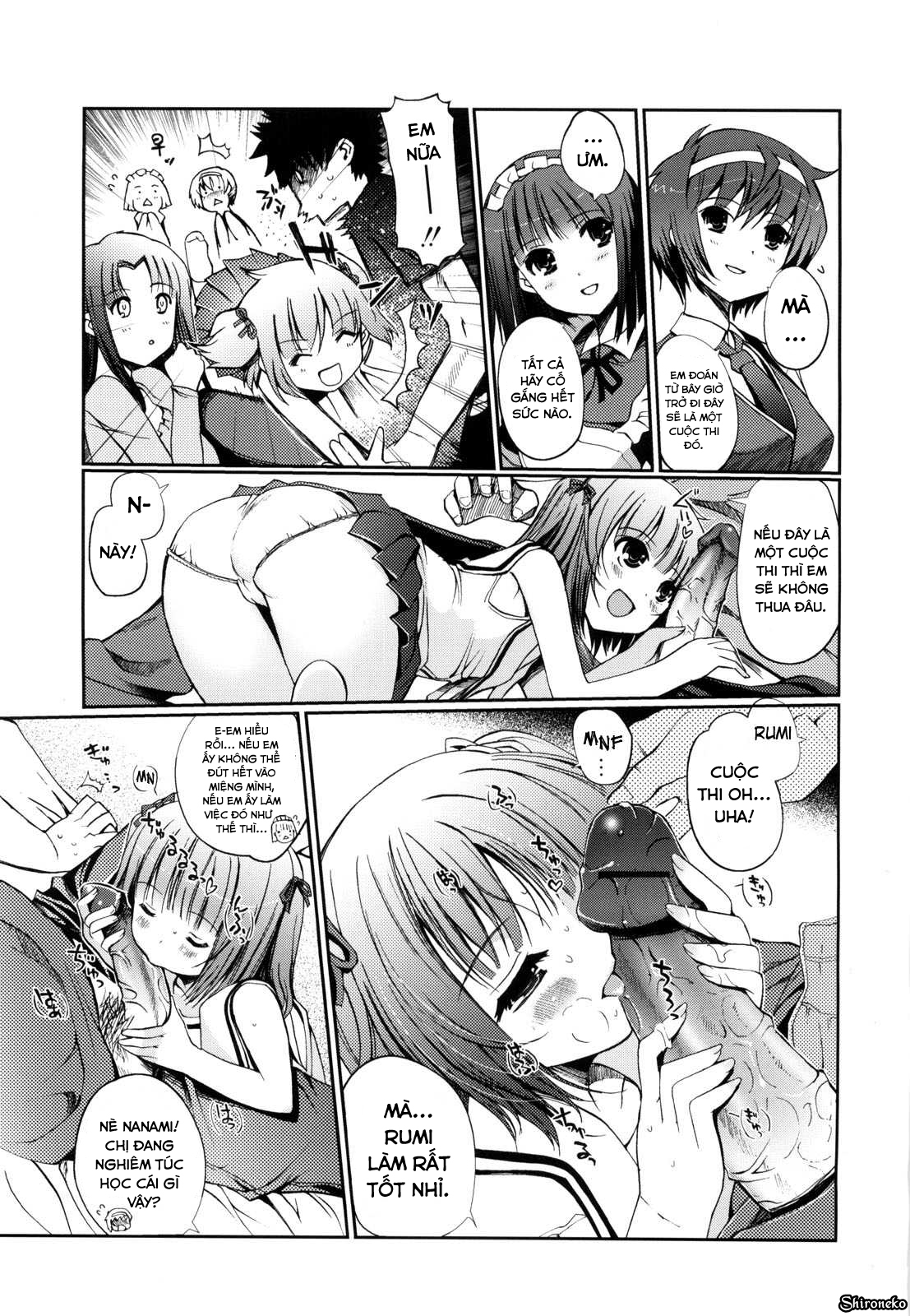 Đọc truyện hentai Mind of Sisters - Chap 5
