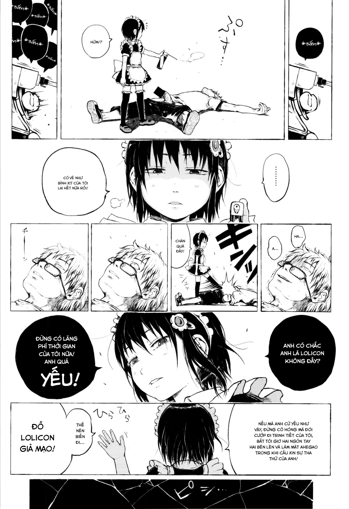 Đọc truyện hentai Cô bé ấy là một truyền thuyết đô thị! - Chap 2