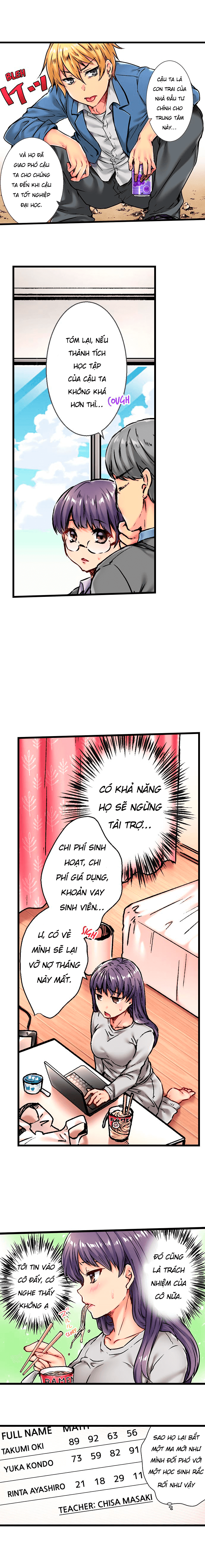 Đọc truyện hentai Thưởng cho học sinh bằng cách chịch! - Chap 1: Không chịu học