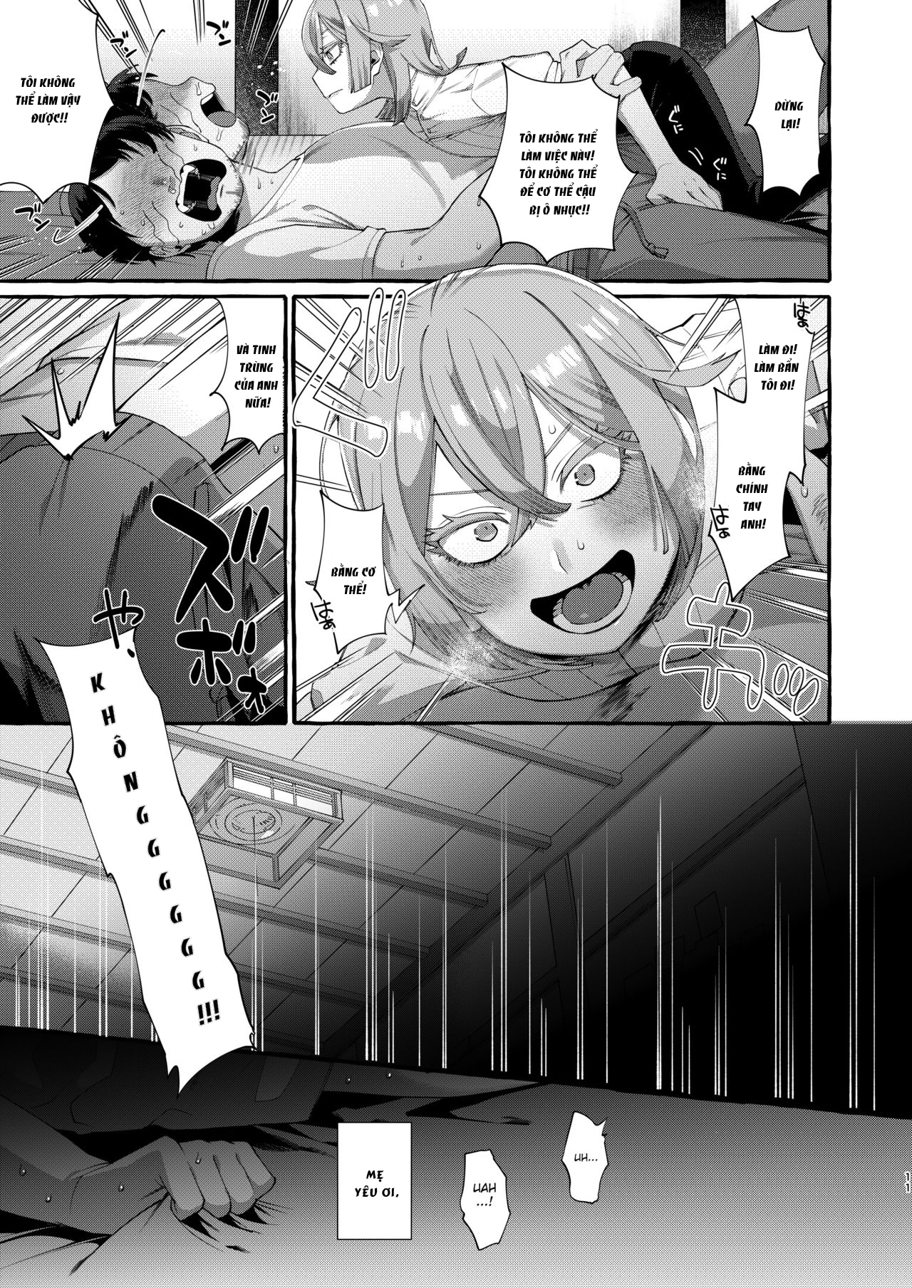 Đọc truyện hentai Kare wa Boku no Kami-sama de aru - Oneshot