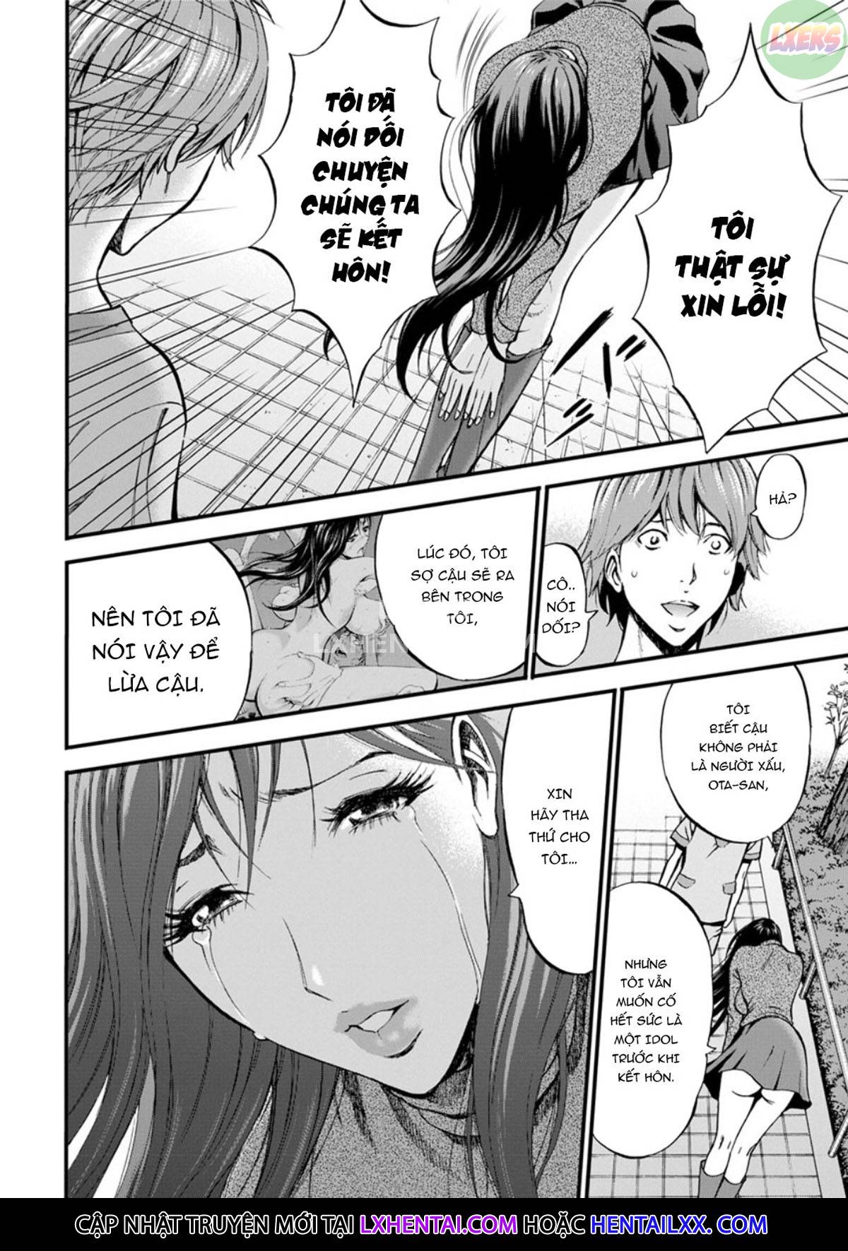 Đọc truyện hentai The Otaku In 2200 A.D - Chap 26 - END