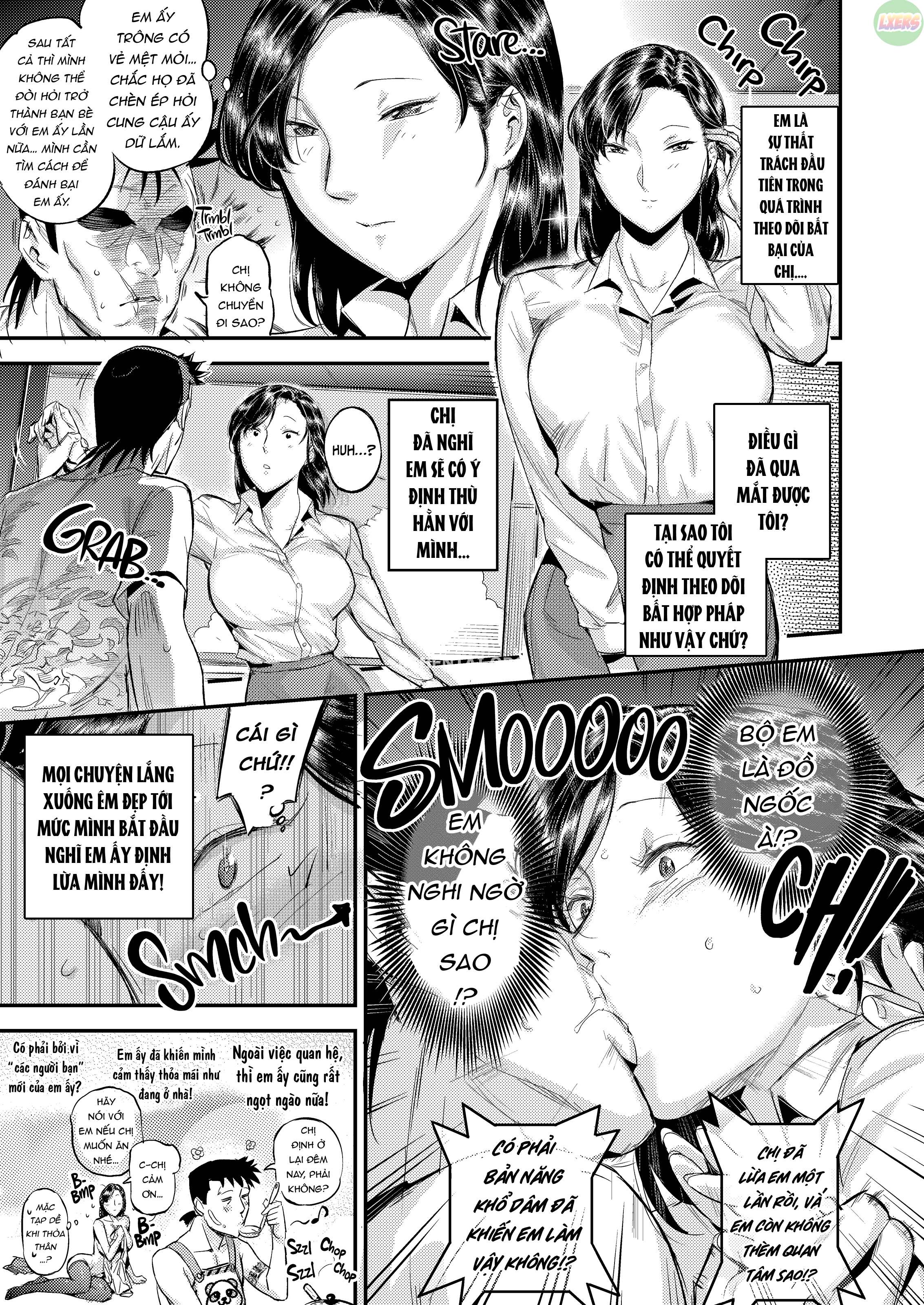 Đọc truyện hentai Otonari-san no Otoshikata - Chap 2 - Không che | [END]