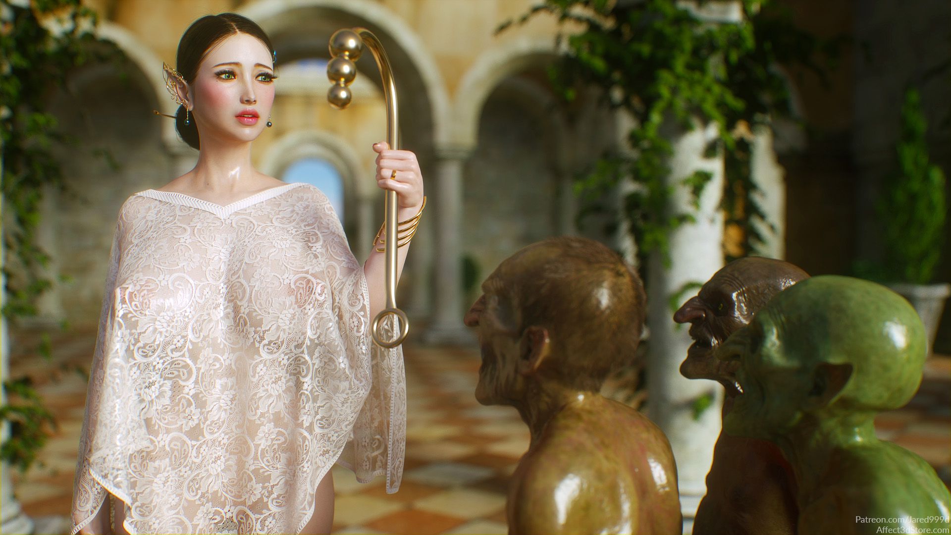 Đọc truyện hentai Elf Slave - Chapter 5: Goblin Bride - Main Set