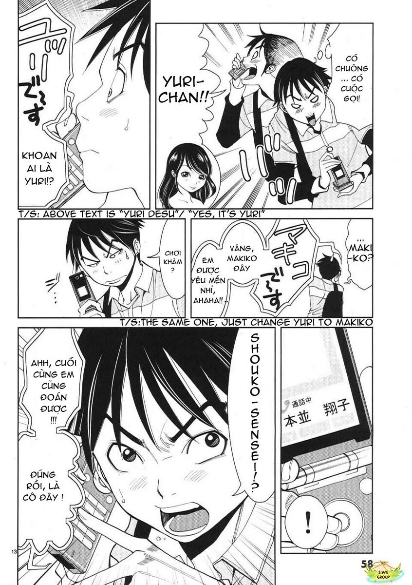 Đọc truyện hentai Nozoki Ana - Chap 12