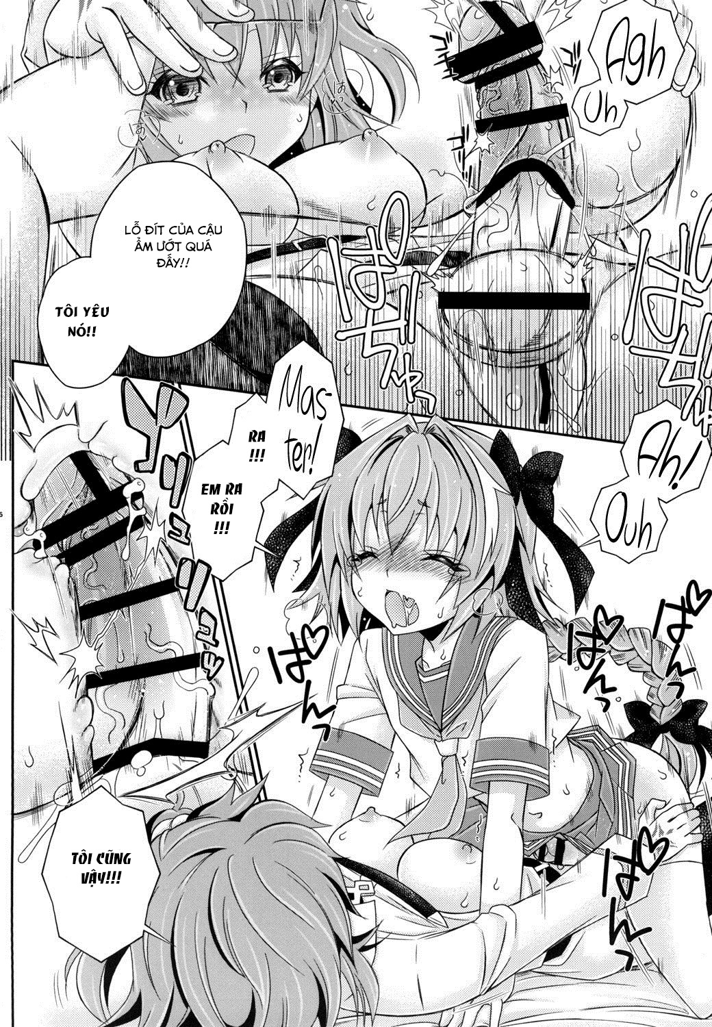 Đọc truyện hentai VIP Taiguu da yo! Astolfo-kyun - Oneshot