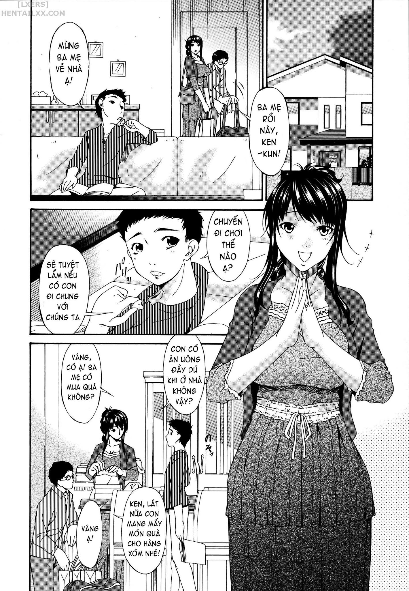 Đọc truyện hentai Hametorare - Chap 1