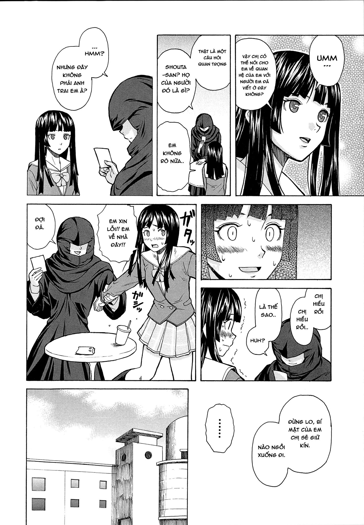 Đọc truyện hentai Ani To Imouto No Jijou. - Chap 2