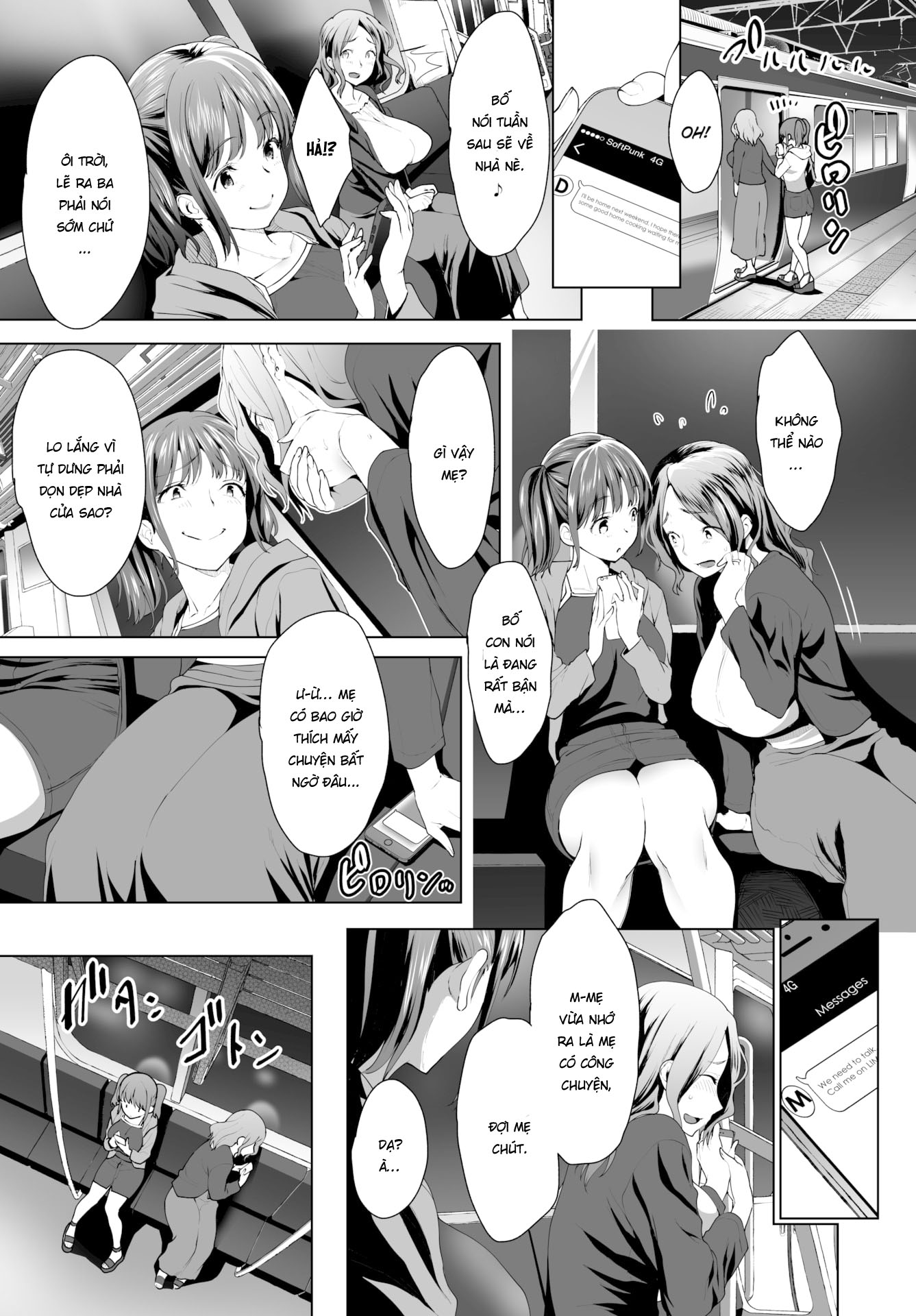 Đọc truyện hentai Biến mẹ thành cái loz di động! - Chap 7