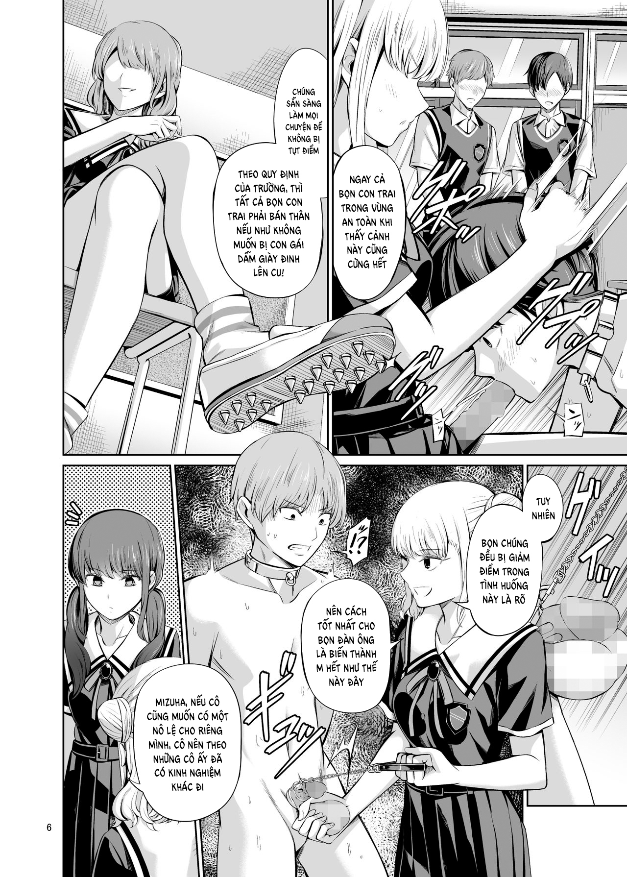 Đọc truyện hentai A Country Based on Point System Sequel - Oneshot
