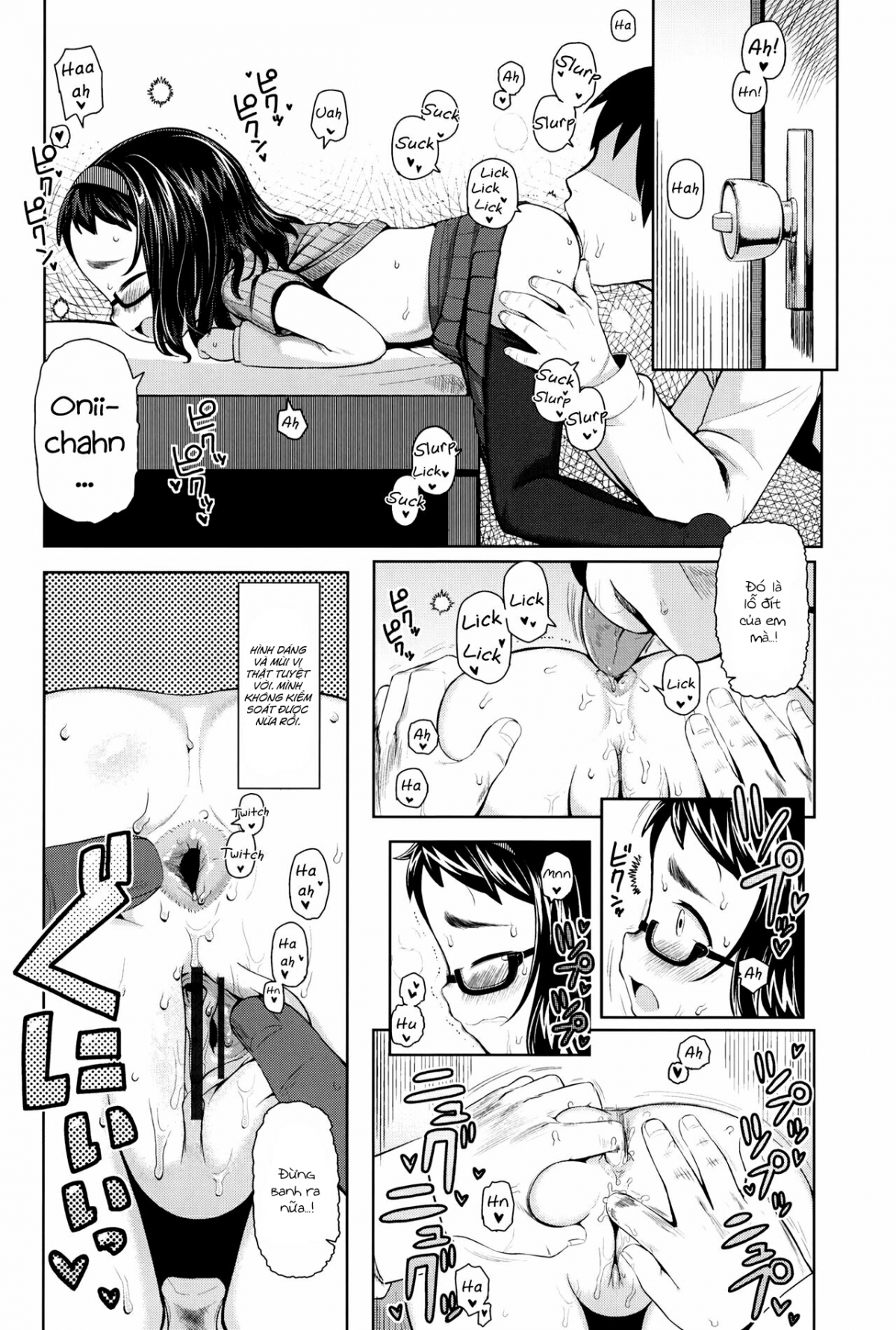 Đọc truyện hentai [Loli] Kimi no Kimochi - Oneshot